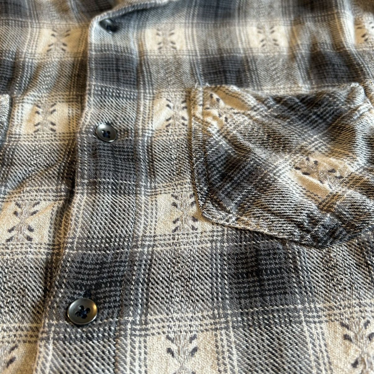 Flag & Anthem Desert Son Flag & Anthem gray white plaid LS flannel size L Size US L / EU 52-54 / 3 - 2 Thumbnail