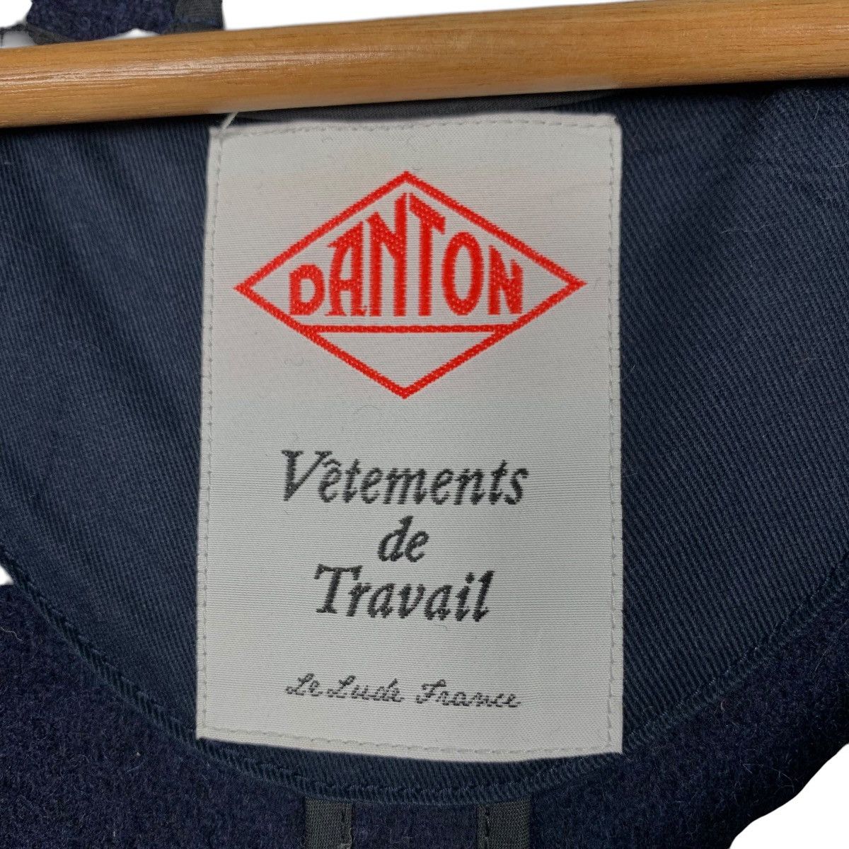 Danton Vintage DANTON Double Breasted Wool Coat Jacket #2080-C91 Size US M / EU 48-50 / 2 - 14 Thumbnail