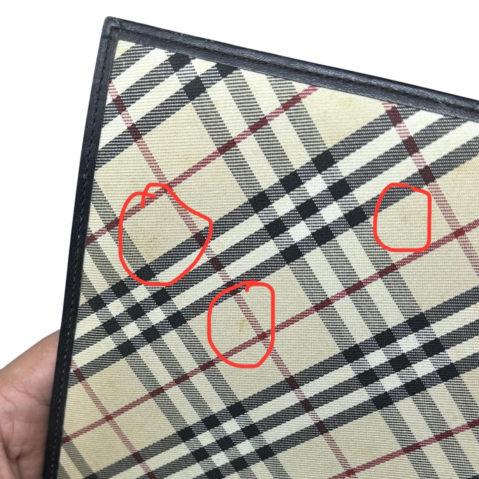 Burberry Burberry Vintage Nova Portfolio Size ONE SIZE - 11 Thumbnail