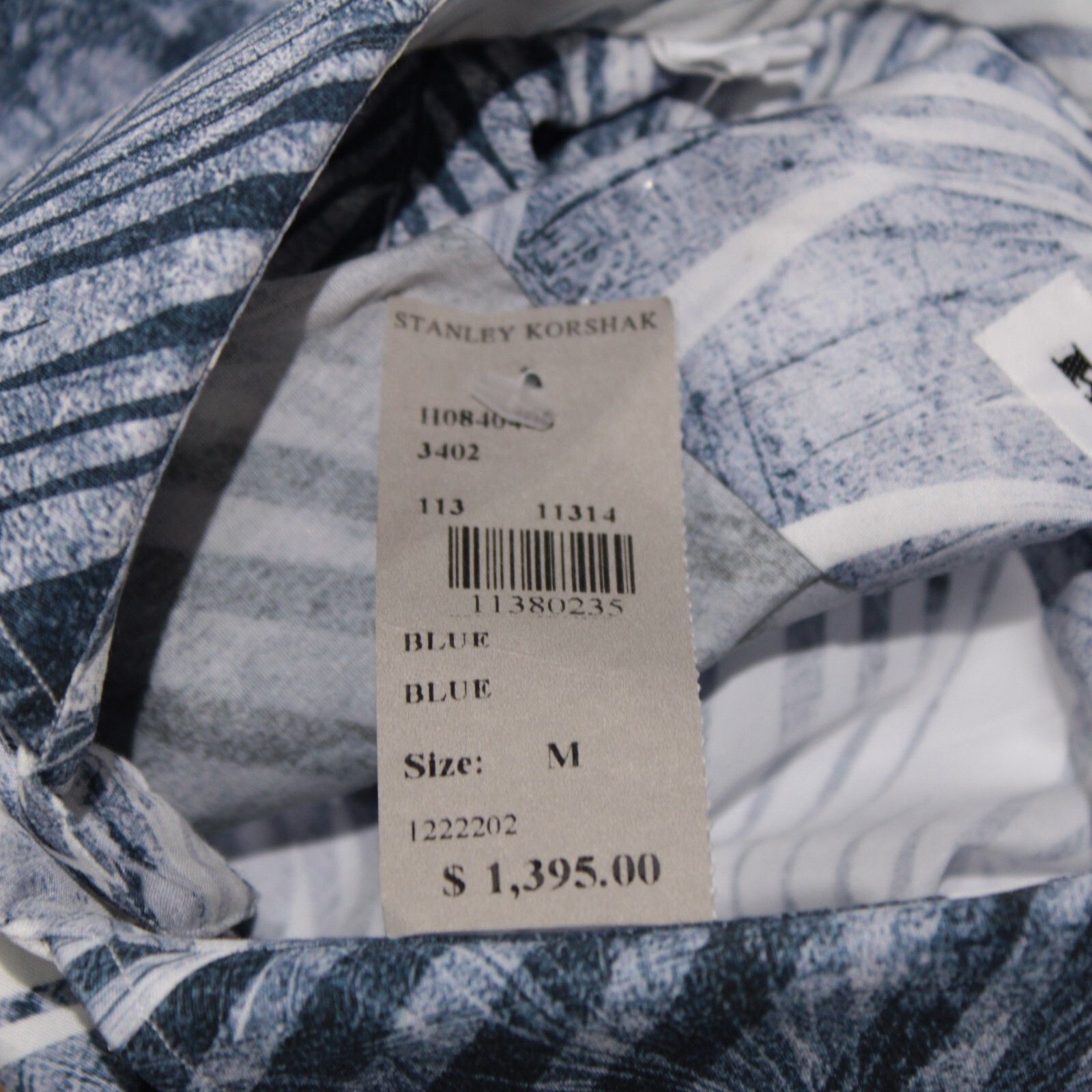 Kiton Kiton New without tags Shirt Size M US In Blue Size US M / EU 48-50 / 2 - 8 Thumbnail