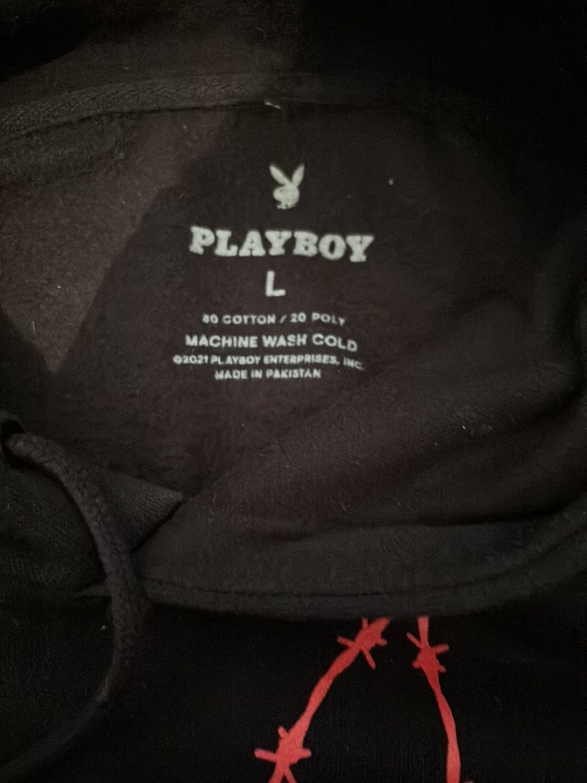 Playboy Playboy Hoodie Size US M / EU 48-50 / 2 - 2 Thumbnail