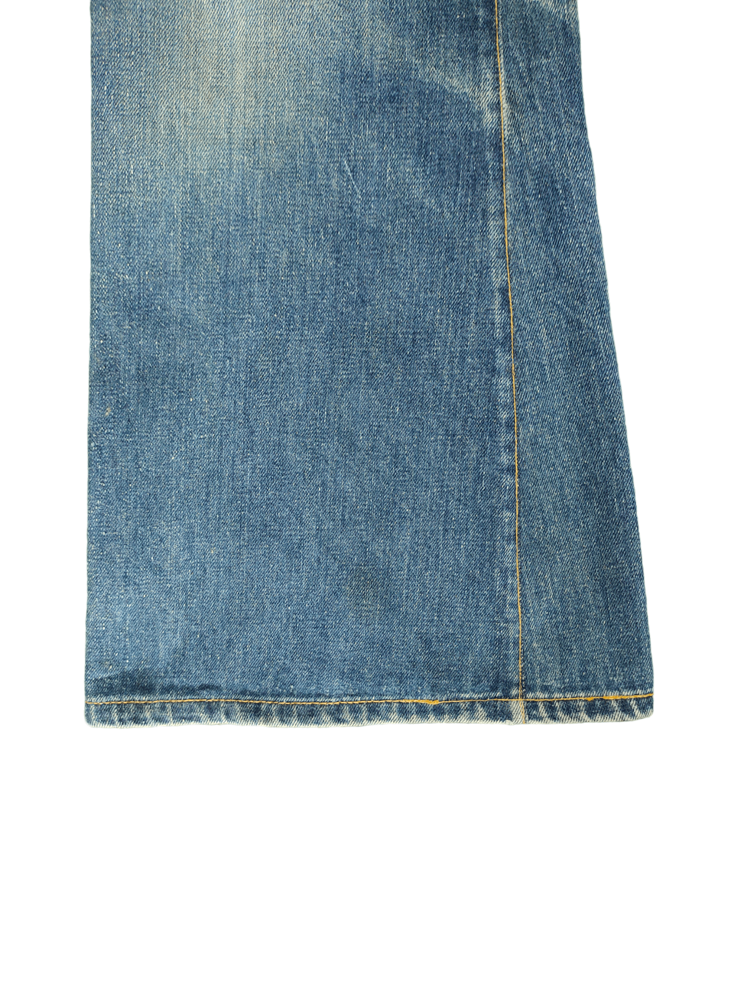 If Six Was Nine Flare Jeans 80s Wrangler Denim Boot Cut Bell Bottom Size US 30 / EU 46 - 8 Thumbnail