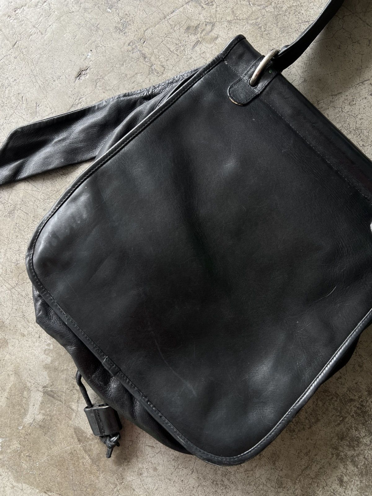 Dries Van Noten Archive Dries Van Noten - Knot Leather Shoulder Bag Size ONE SIZE - 11 Thumbnail