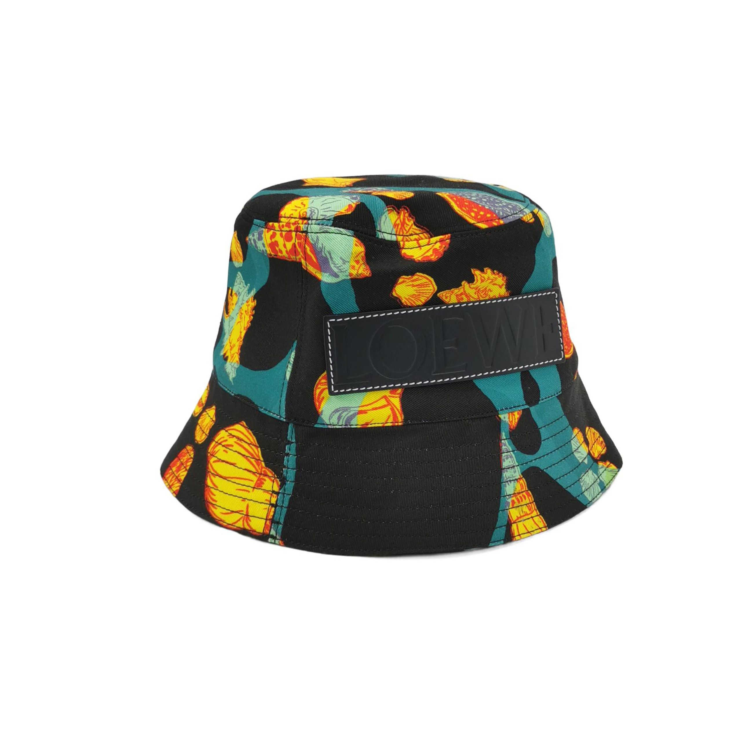 Loewe Loewe x Paula's Ibiza Shell Print Bucket Hat Size 59 Size ONE SIZE - 1 Thumbnail