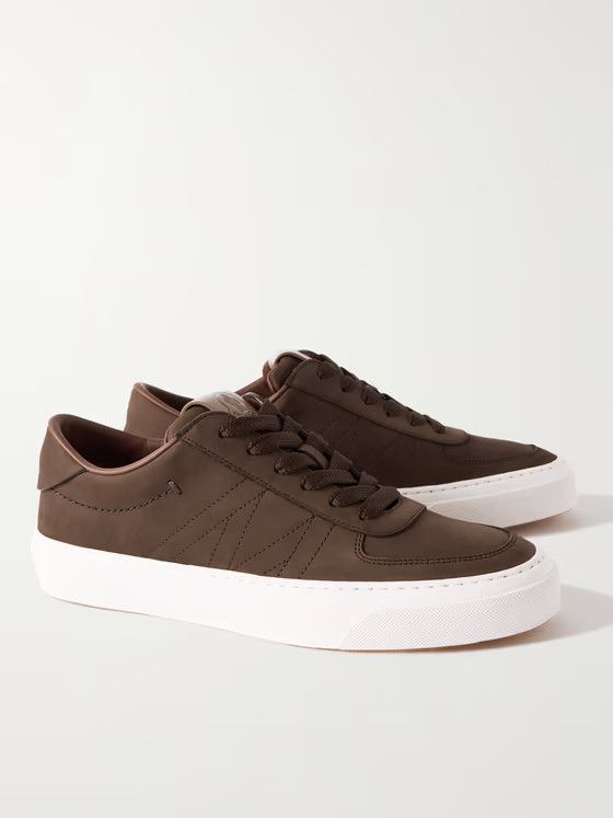 Moncler o1y0225 Low-Top Sneakers in Dark Brown Size US 8 / EU 41 - 2 Thumbnail