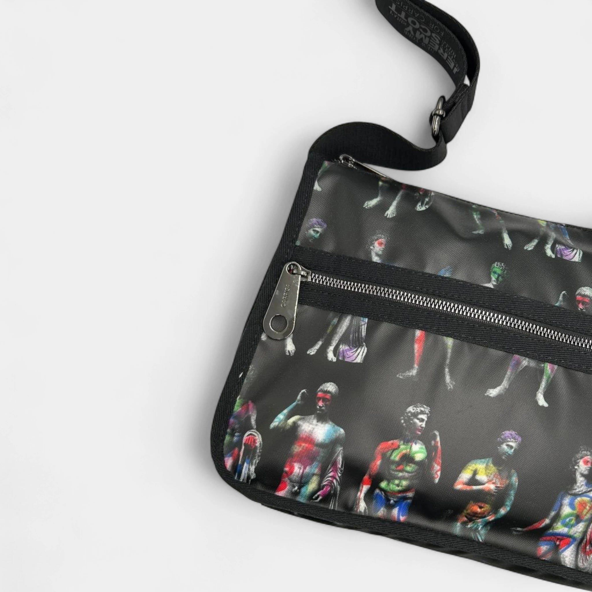 Jeremy Scott Jeremy Scott x Carpisa Graffiti "David" Statue Messenger Bag Size ONE SIZE - 2 Thumbnail