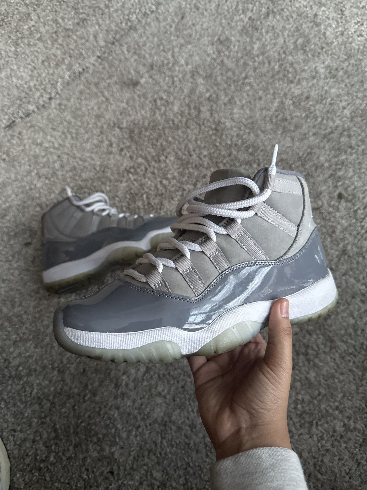 Jordan Brand Jordan 11 Retro “cool grey” 2021 Size US 7 / EU 40 - 1 Thumbnail