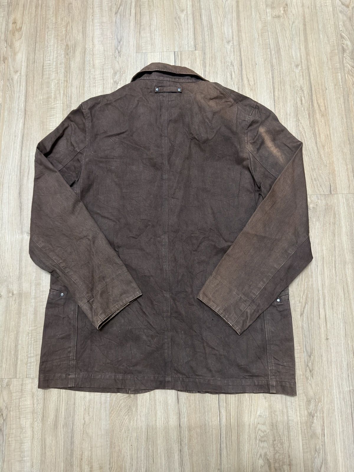 Vintage BROOKLYN OVERALL WORKER JACKET Size US L / EU 52-54 / 3 - 5 Thumbnail