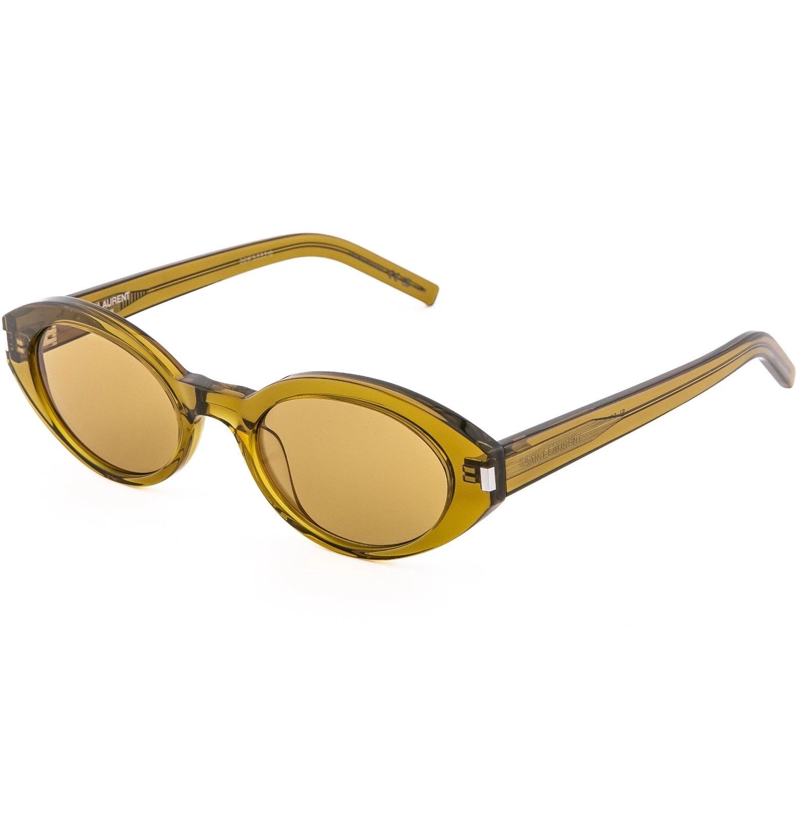 Saint Laurent Paris SAINT LAURENT SHADE SL 567 SL567 Narrow Sunglasses 004 Size ONE SIZE - 7 Thumbnail