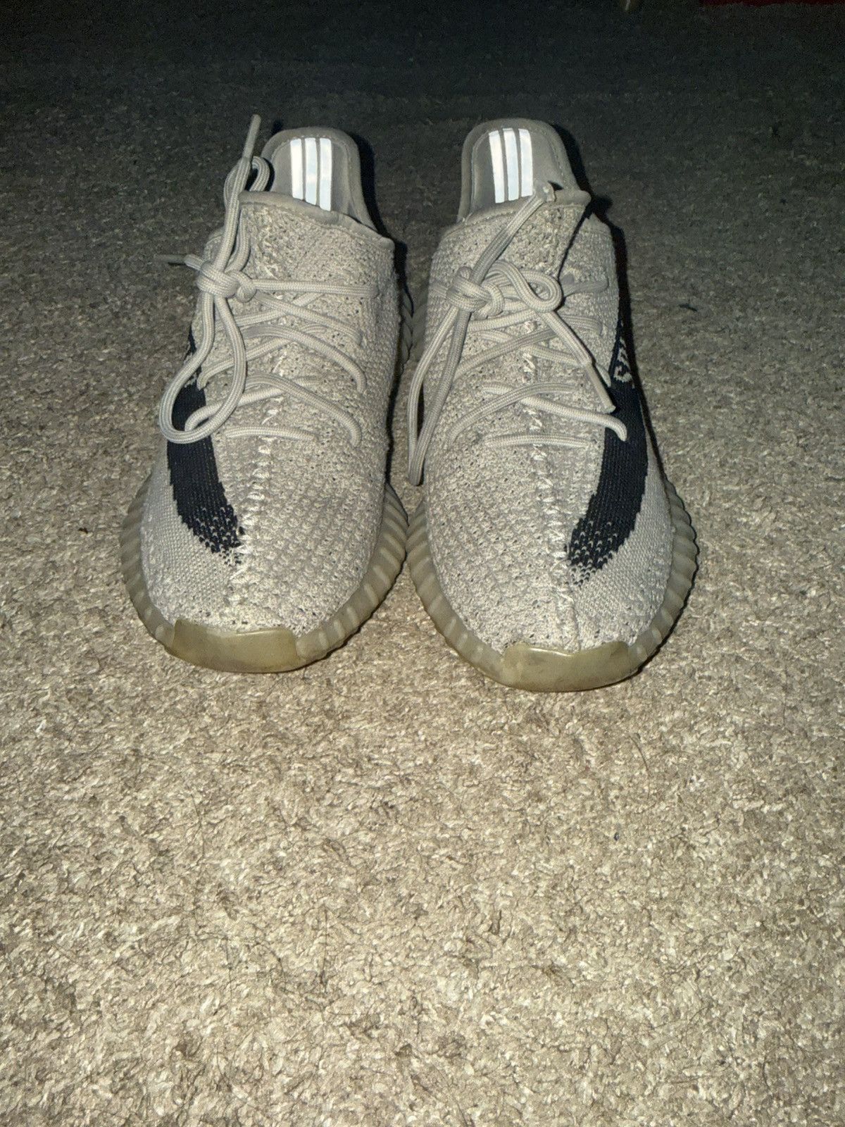 Yeezy Yeezy Boost 350 V2 Granite Sneakers (Size 9) Size US 9 / EU 42 - 2 Thumbnail