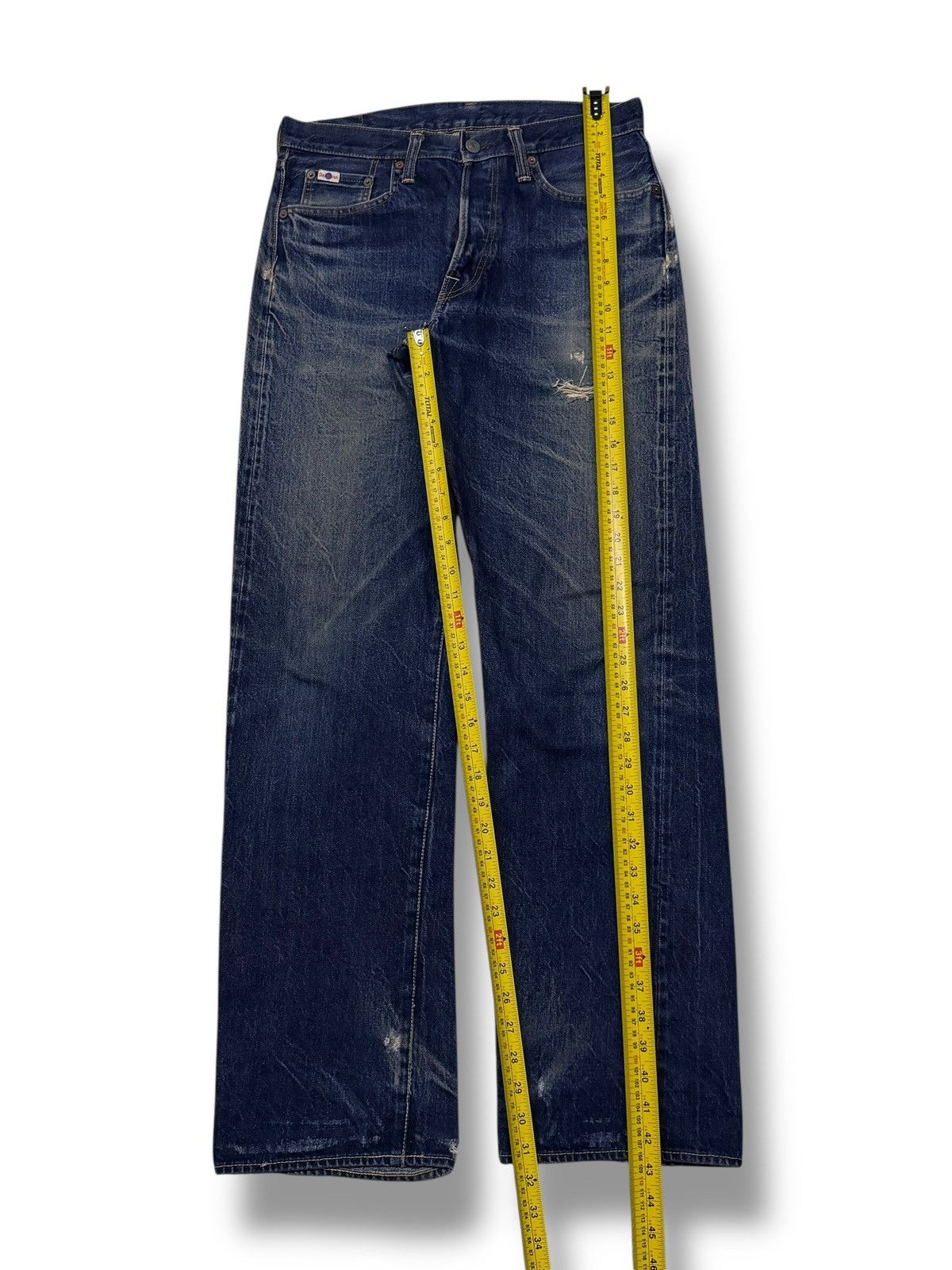 Studio D'Artisan Vintage 00s Studio D’Artisan SD-101 Osaka Era Selvedge Denim Size US 30 / EU 46 - 17 Thumbnail
