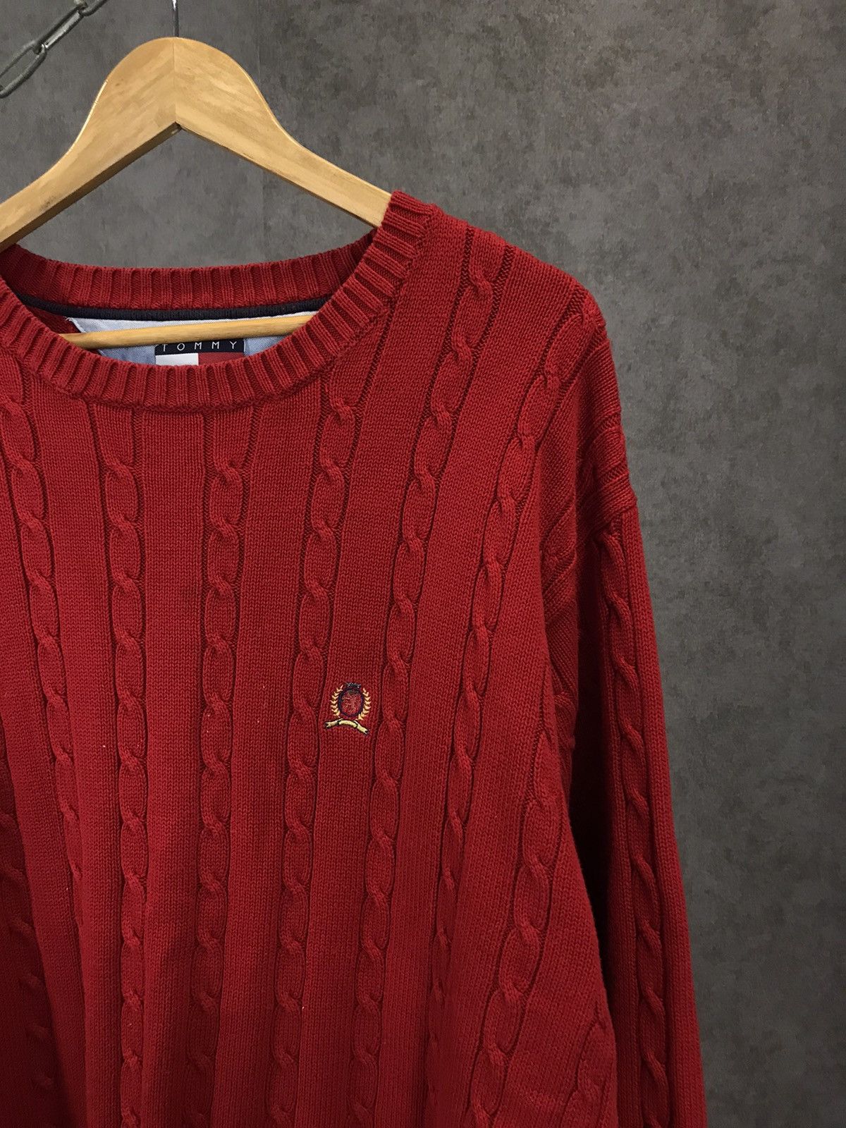 Tommy Hilfiger Tommy Hilfiger designer sweater Size US XL / EU 56 / 4 - 2 Thumbnail