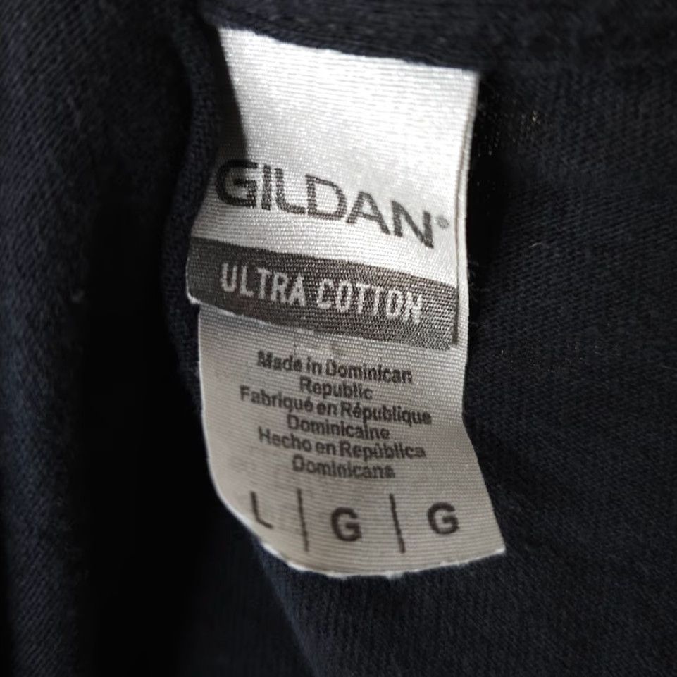Gildan Manitou Springs T Shirt Mens Size Large Black Colorado Town Is High Gildan Shirt Adult Large Black Colorado Travel Souvenir Funny Mountain 2010s Mens Size US L / EU 52-54 / 3 - 5 Thumbnail