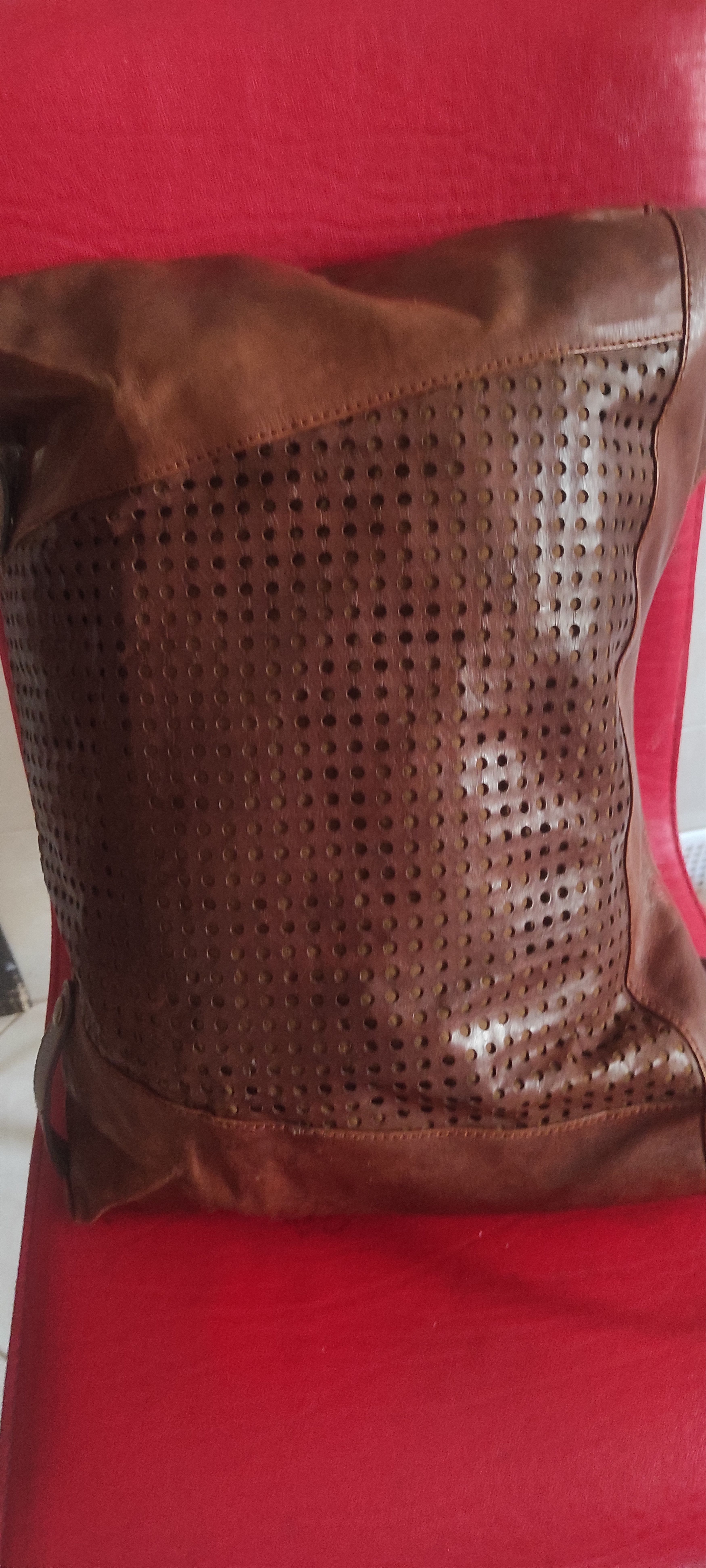 Etienne Aigner Etienne Aigner 70s Woven Leather Top Handle Travel Bag Size ONE SIZE - 25 Thumbnail