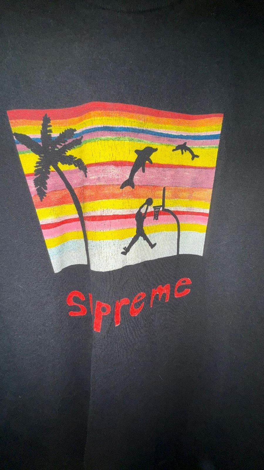 Supreme Supreme tee Sz L Size ONE SIZE - 2 Thumbnail