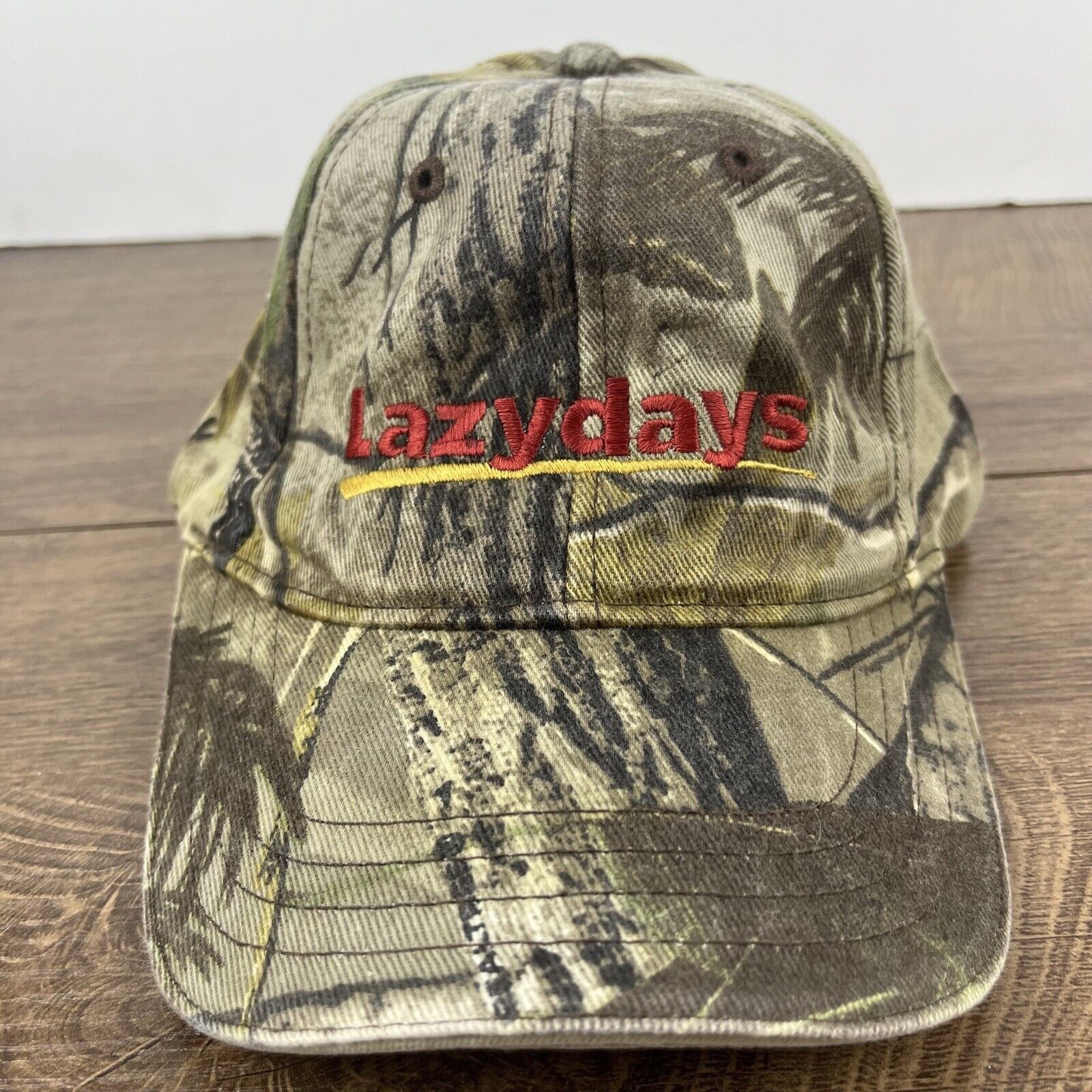Other Lazy Days Hat Lazy Day Adjustable Hat Camo Adjustable Hat Gr Size ONE SIZE - 5 Thumbnail