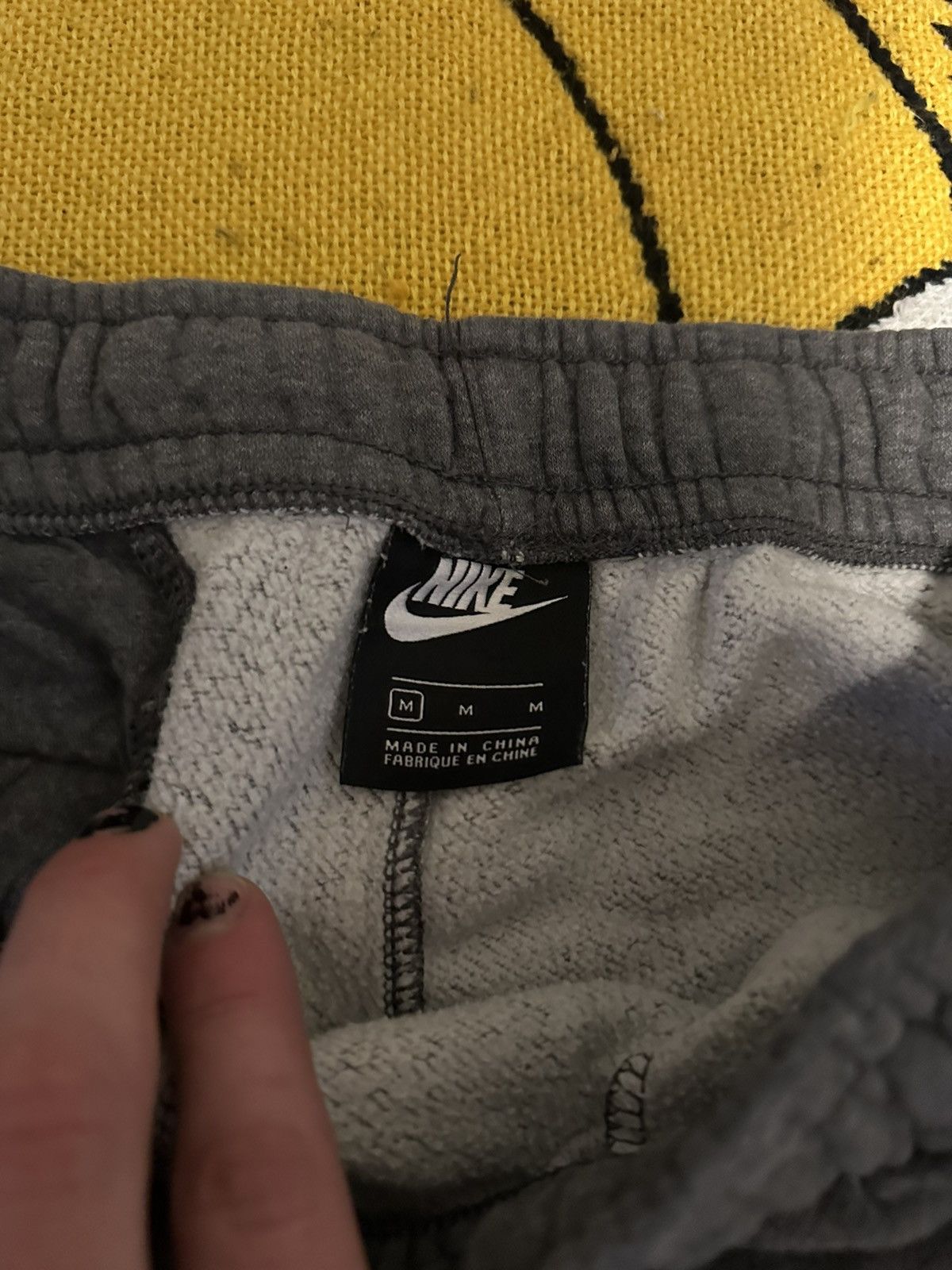 Nike Vintage Y2K Nike Sweatpants Size US 30 / EU 46 - 3 Thumbnail