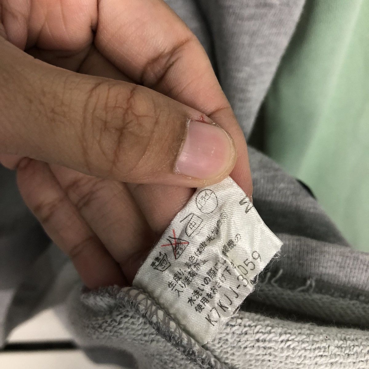 Japanese Brand × Michel Klein 📌Light Hoodie Long Sleeve Avignon Villa Michel Klein Size US M / EU 48-50 / 2 - 18 Thumbnail
