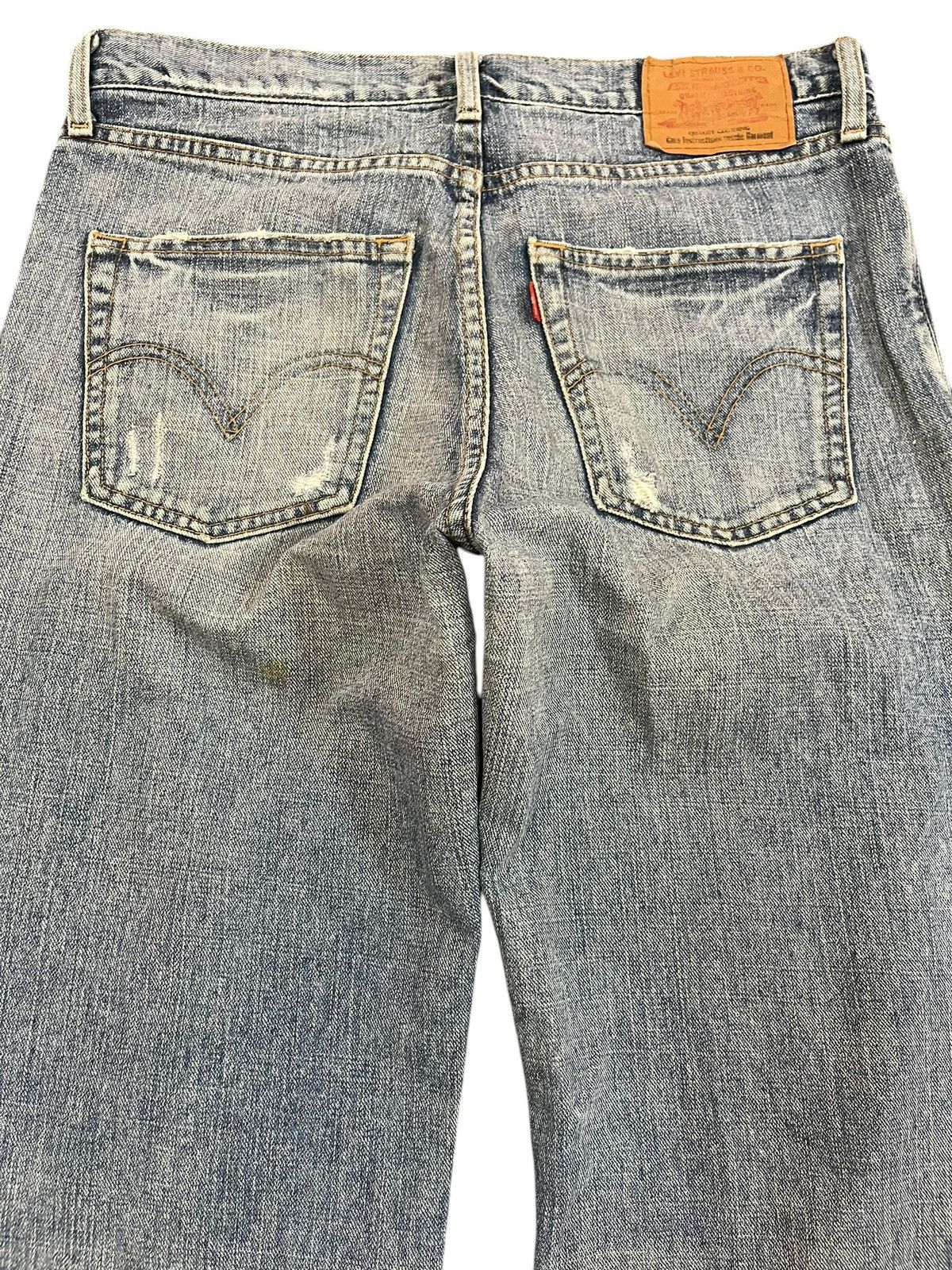 Levi's × Levi's Vintage Clothing × Yasuyuki Ishii Vintage Levi’s 606 Baggy Mudwash Denim Size US 34 / EU 50 - 6 Thumbnail