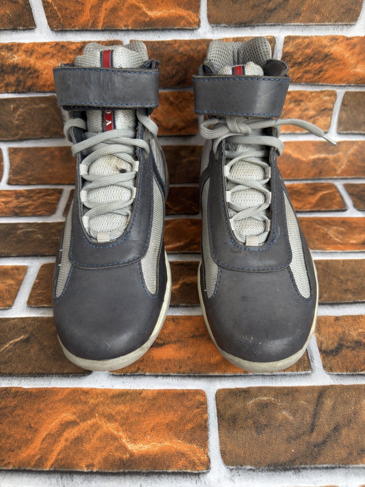 Prada 🔥🛸 America cup trainers Size US 10 / EU 43 - 5 Thumbnail