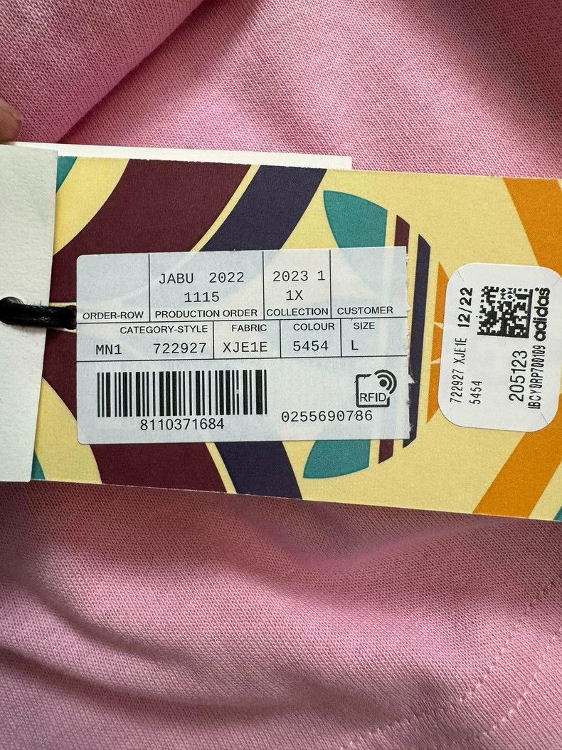 Gucci GucciAdidas co-branded pink printed logo clover pattern sho Size US L / EU 52-54 / 3 - 5 Thumbnail