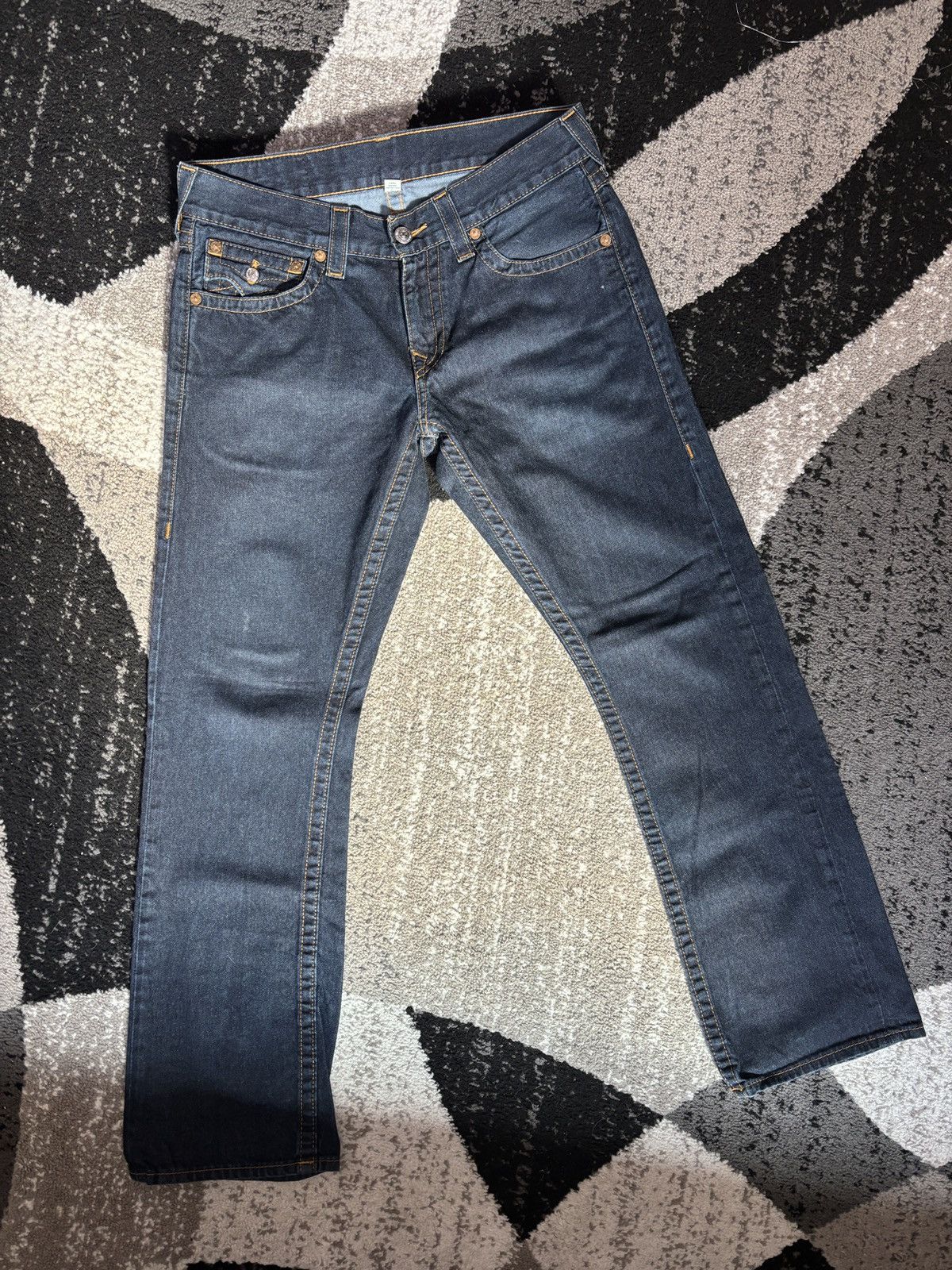 True Religion Dark Blue True Religion Jeans Size US 32 / EU 48 - 2 Thumbnail