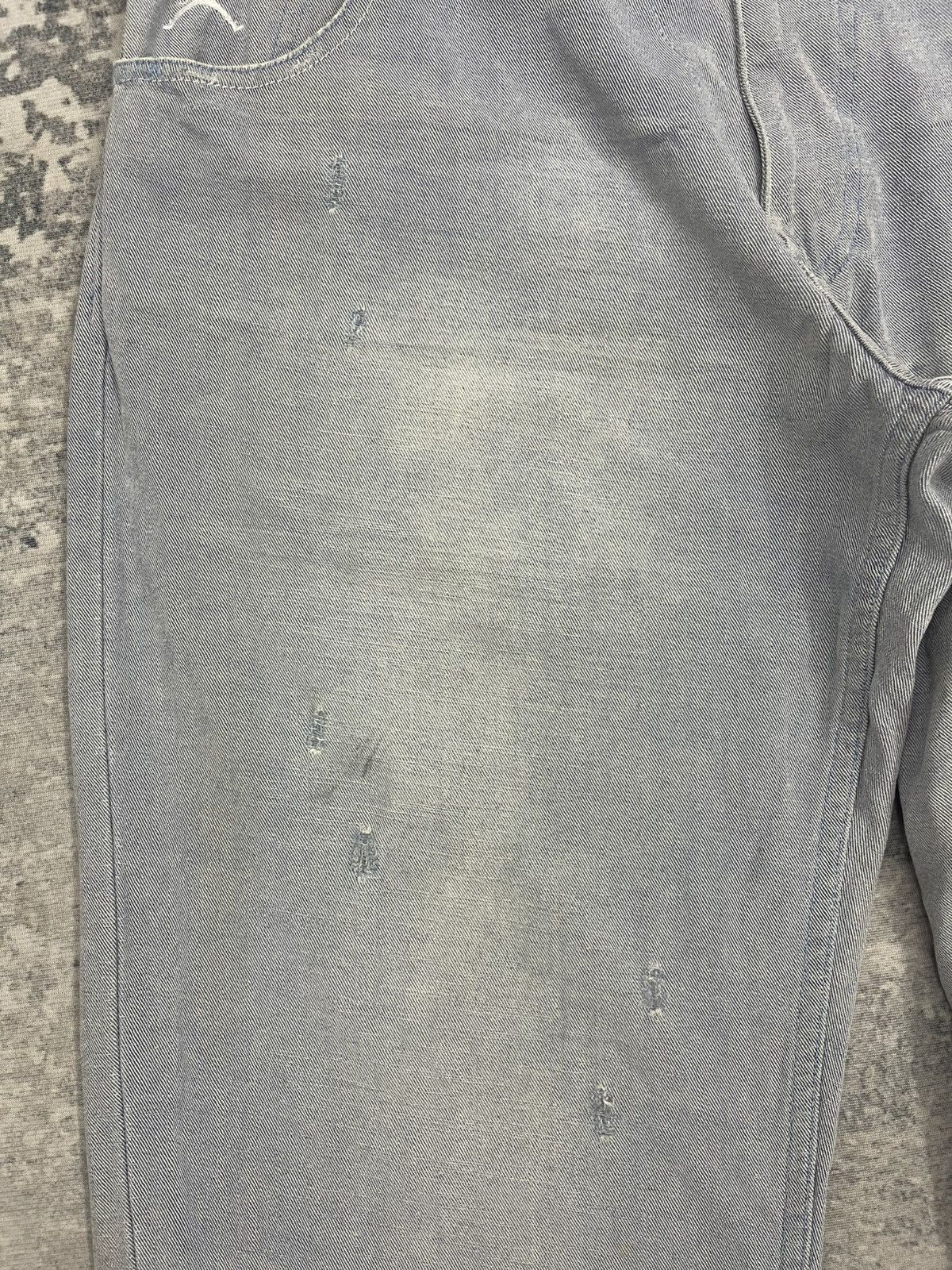 Nike Vintage 2005 Air Jordan 20th Anniversary Baggy Denim Jeans Size US 34 / EU 50 - 3 Thumbnail