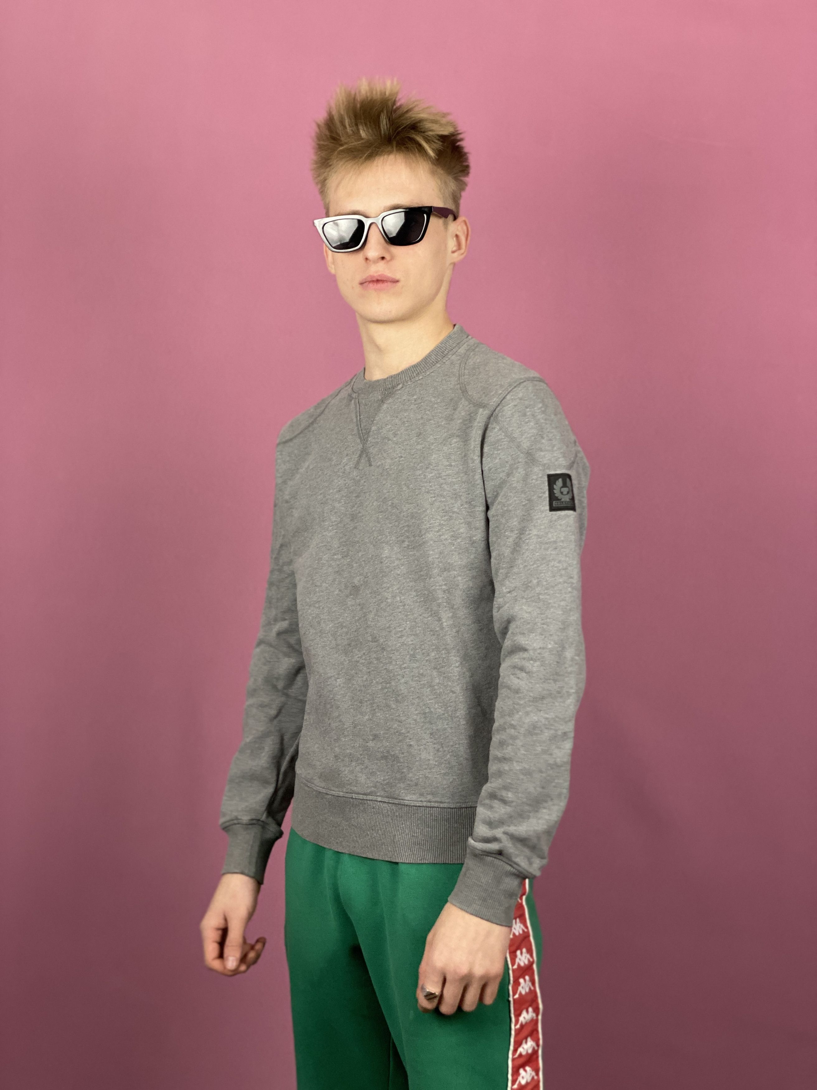 Belstaff Belstaff Vintage Men's Sweatshirt - S Size US S / EU 44-46 / 1 - 2 Thumbnail