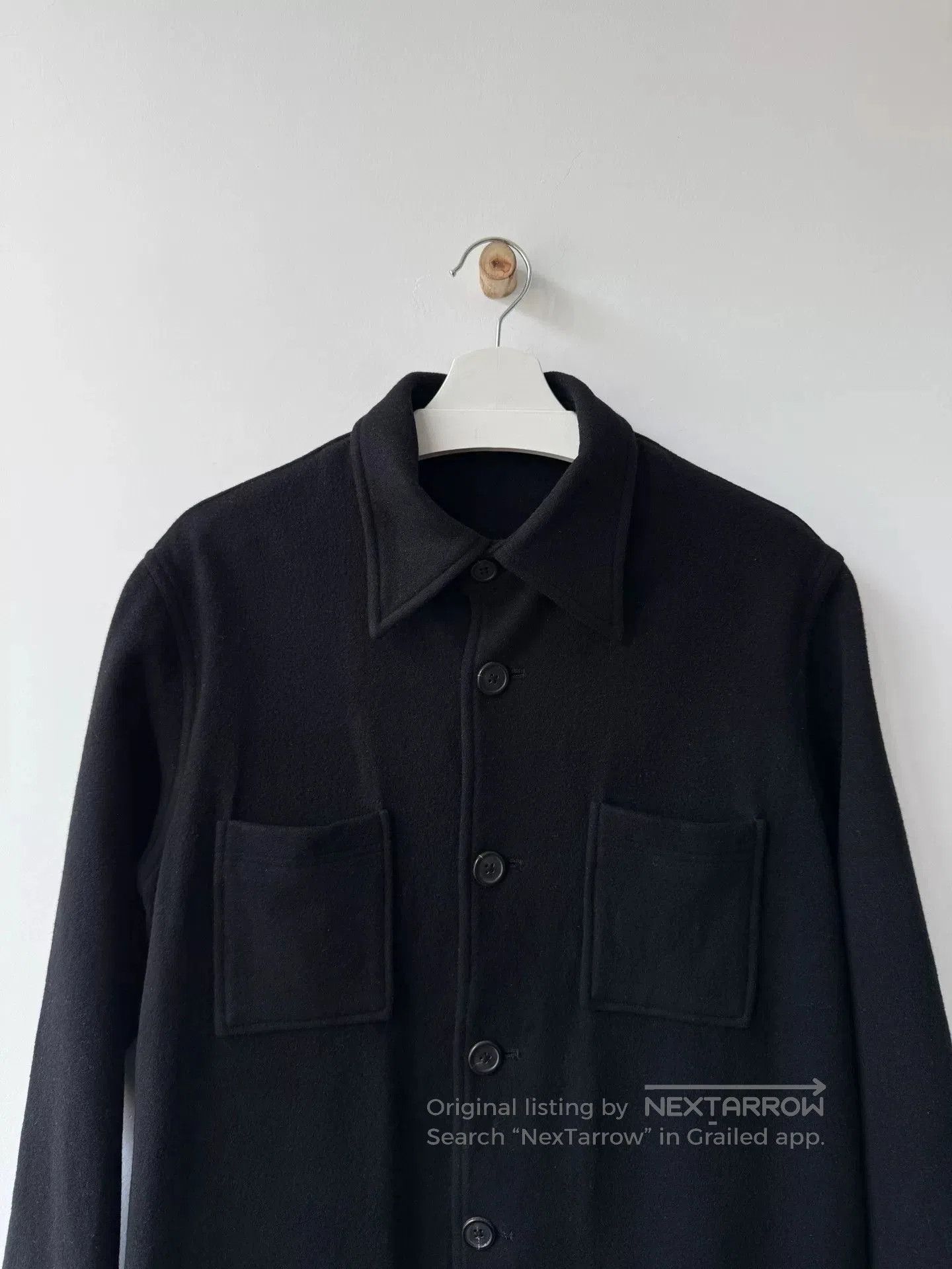 Y's for Men Yohji Yamamoto Men's Wool Jacket. Size US L / EU 52-54 / 3 - 3 Thumbnail