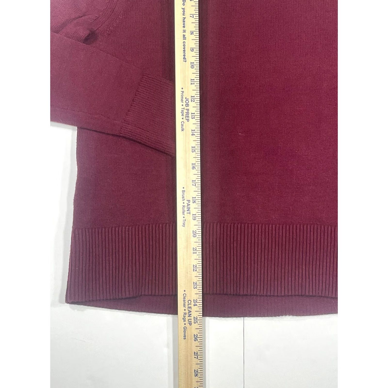 Banana Republic Banana Republic Sweater Womens S Red Knit Crew Neck Long Sleeve Pullover Women Size Size S / US 4 / IT 40 - 4 Thumbnail