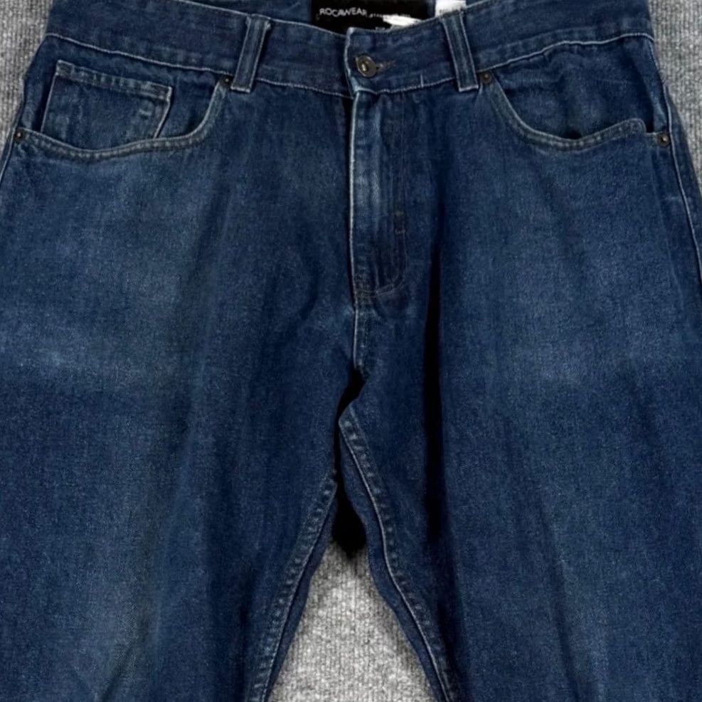 Rocawear VINTAGE Rocawear Jeans Shirt Size US 36 / EU 52 - 3 Thumbnail