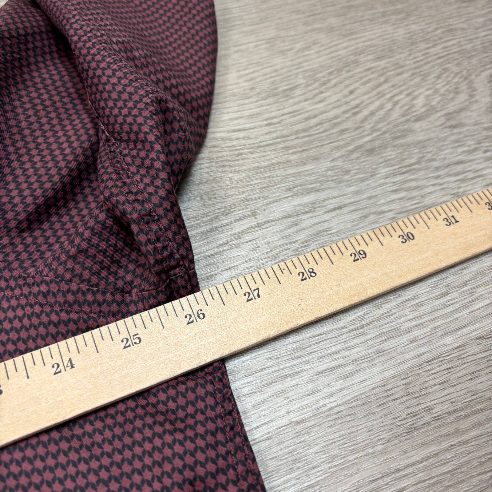 Ermenegildo Zegna Ermenegildo Zegna Button Down Printed Dress Shirt Men's 2XL Size US XXL / EU 58 / 5 - 5 Thumbnail