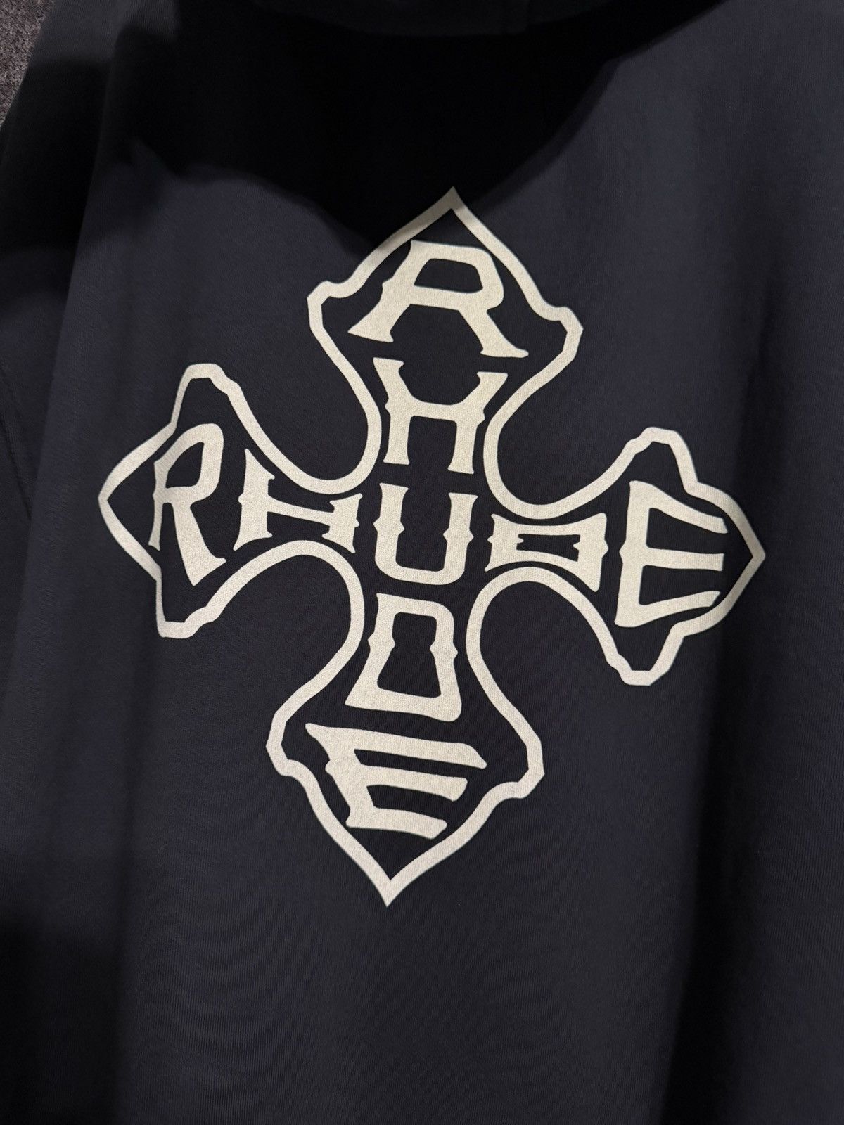Rhude Cross Zip Up Hoodie Size US M / EU 48-50 / 2 - 10 Thumbnail