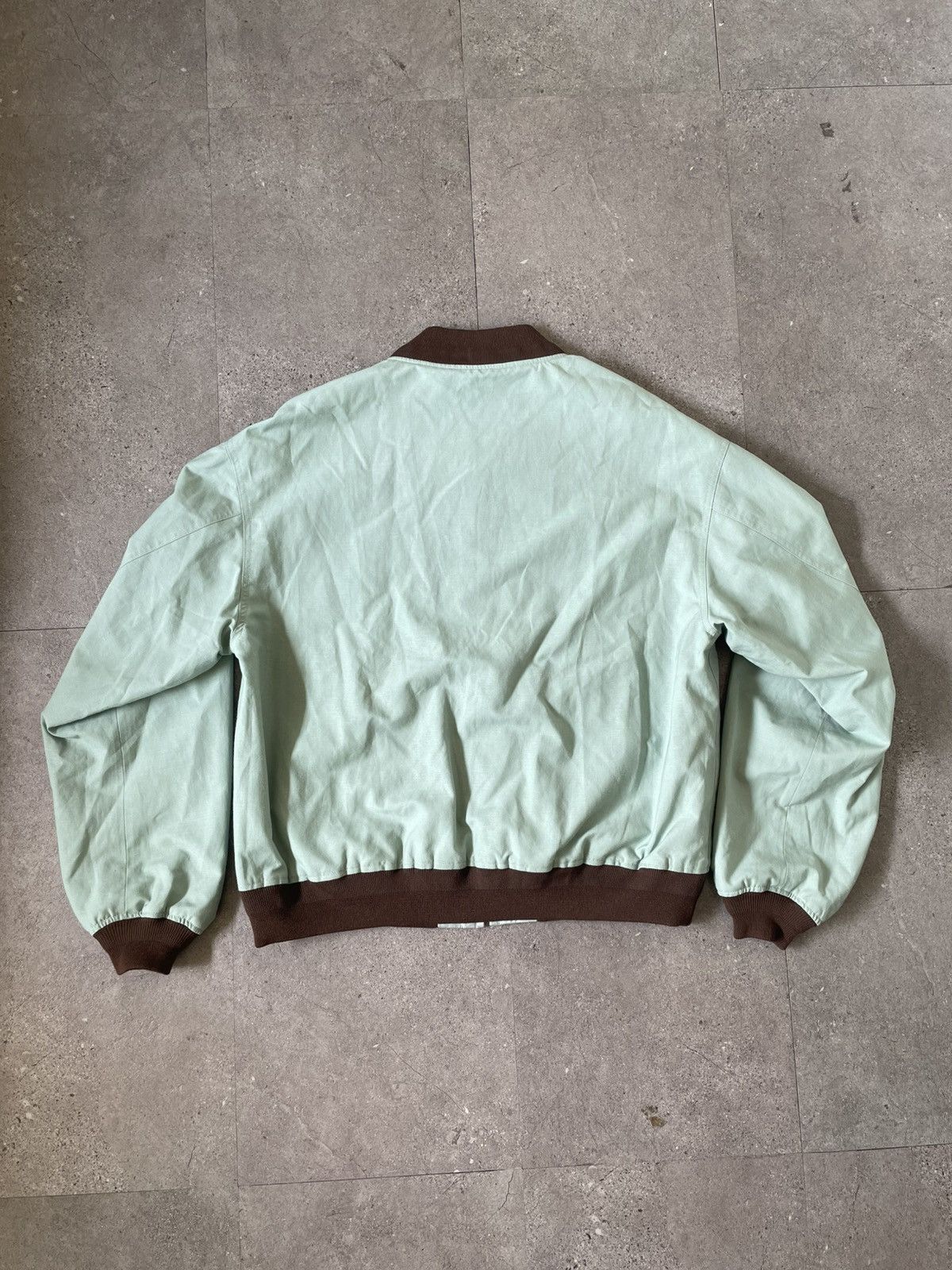 VISVIM DOUGLAS JKT SS24 Reversible Light green