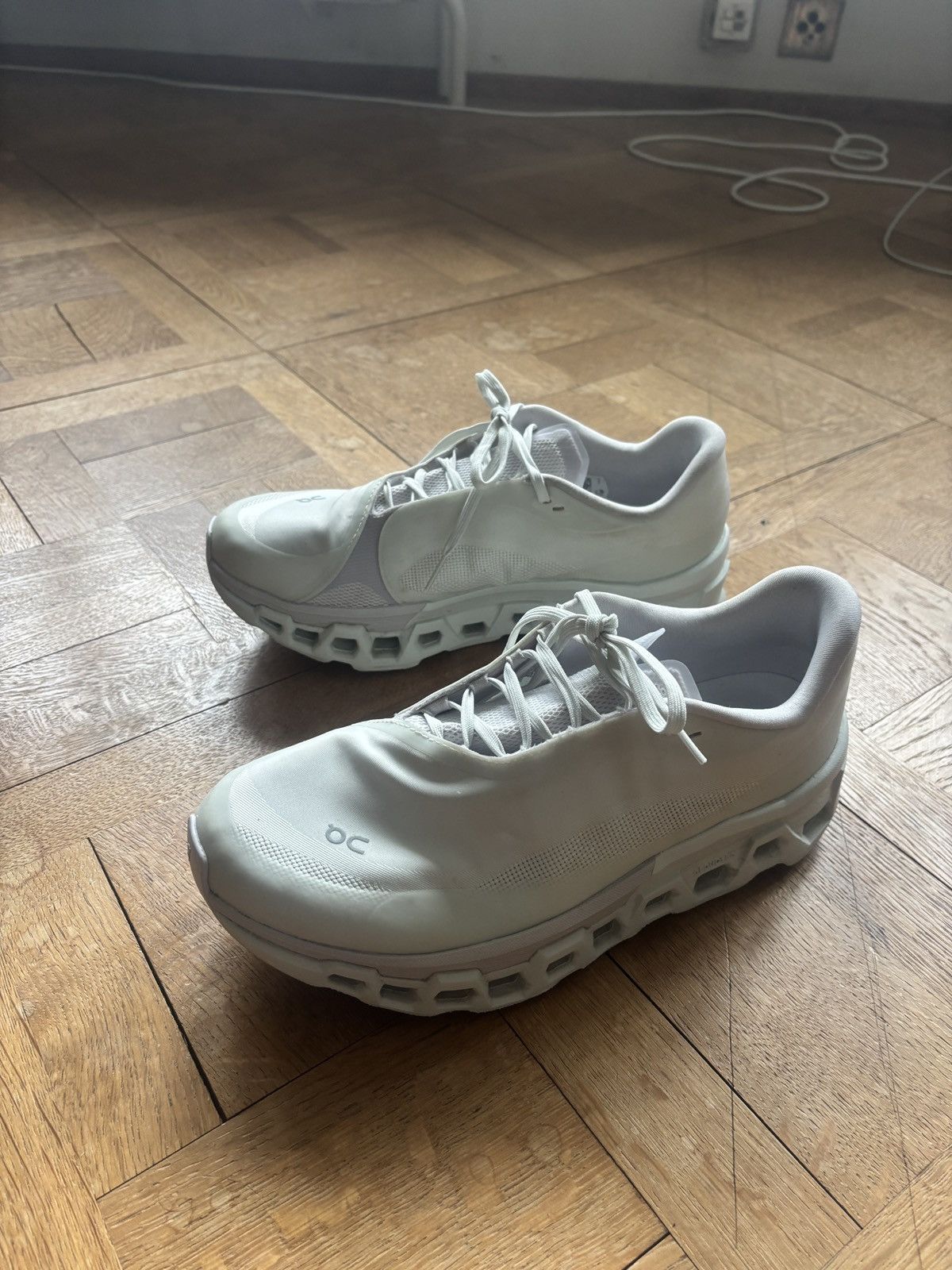 On Running × POST ARCHIVE FACTION Cloudmonster 2 Vapor/Frost