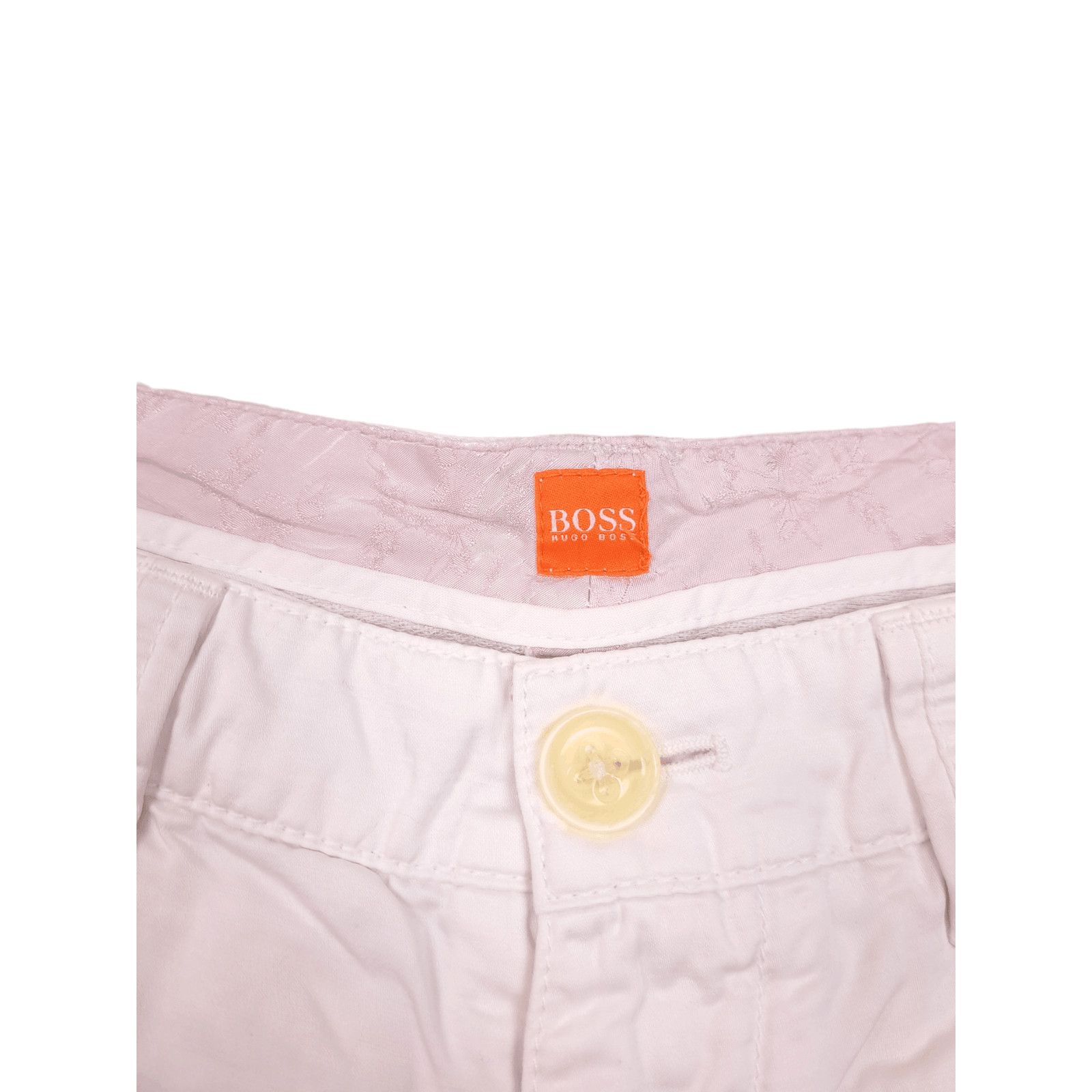 Hugo × Hugo Boss × Vintage Vintage Hugo Boss White Cargo Shorts Size US 30 / EU 46 - 5 Thumbnail