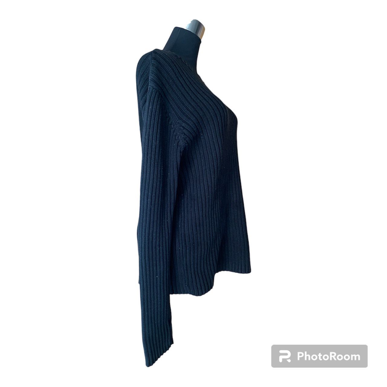 Club Monaco Vintage 90s Club Monaco Cotton Long Sleeve Knitwear Size M / US 6-8 / IT 42-44 - 8 Thumbnail