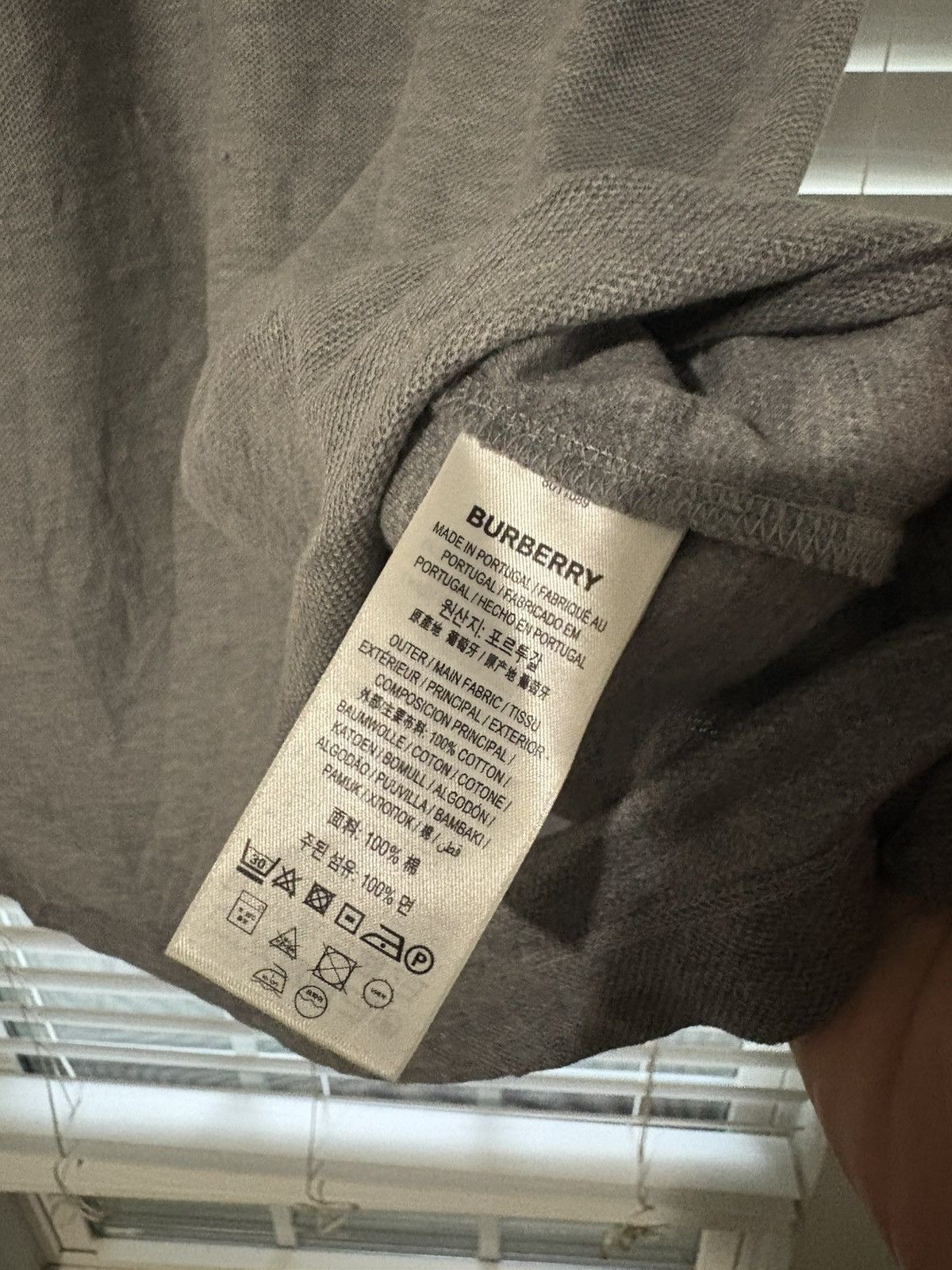 Burberry Burberry Polo Shirt Size US L / EU 52-54 / 3 - 3 Thumbnail