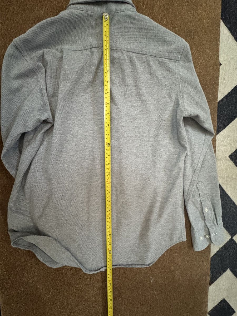 Uniqlo Uniqlo SLIM Medium Long sleeve shirt Size US M / EU 48-50 / 2 - 8 Thumbnail