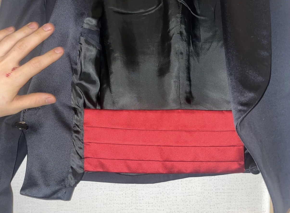Maison Margiela Maison Martin Margiela 2007s/s Super Shoulder Tuxedo Jacket Size 48R - 3 Thumbnail