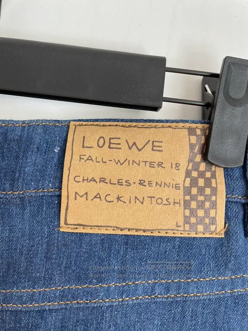 Loewe Loewe Rolled Hem Denim Jeans Size 42" / US 20 - 5 Thumbnail