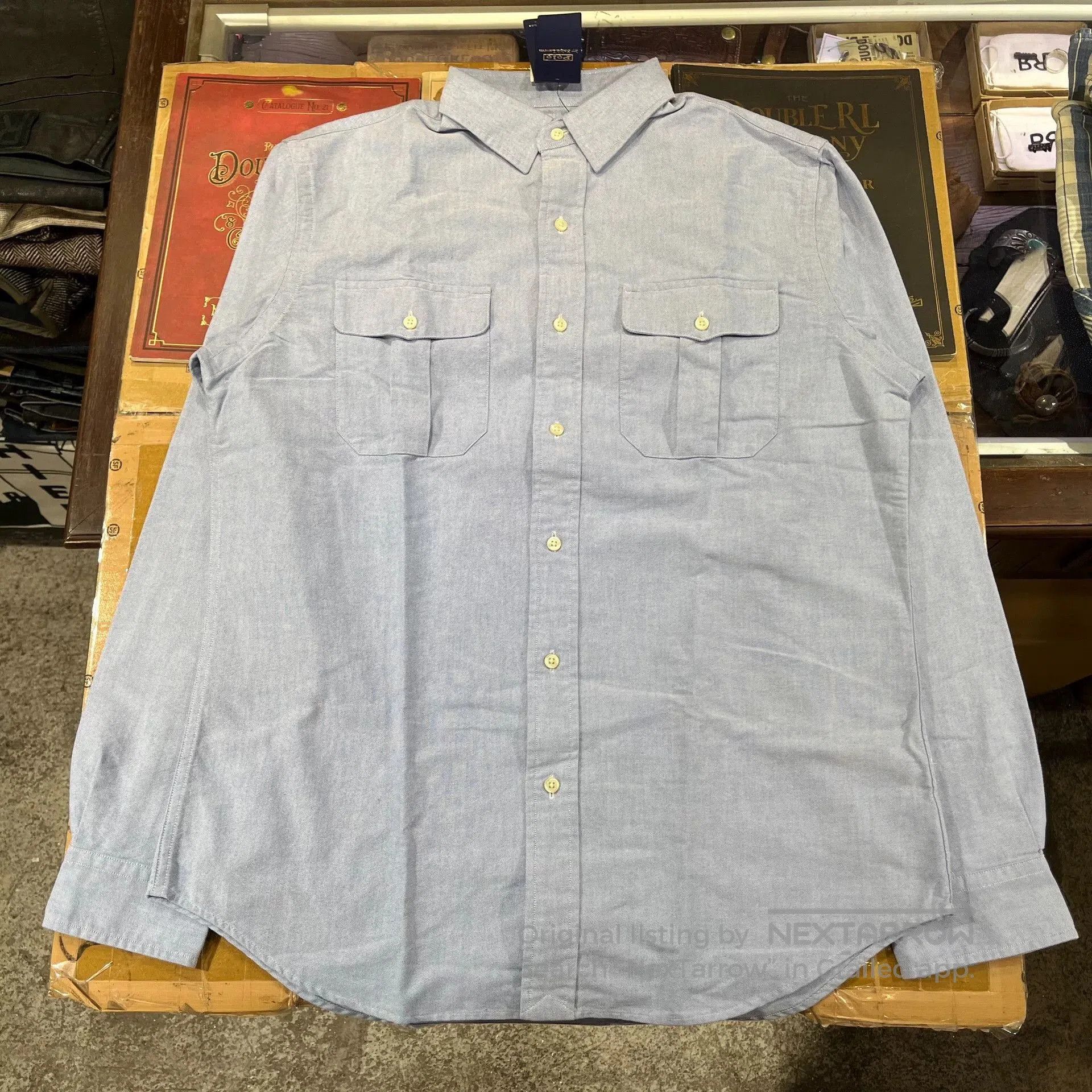 RRL Ralph Lauren Double RL Ralph Lauren Shirt. Size US M / EU 48-50 / 2 - 2 Thumbnail