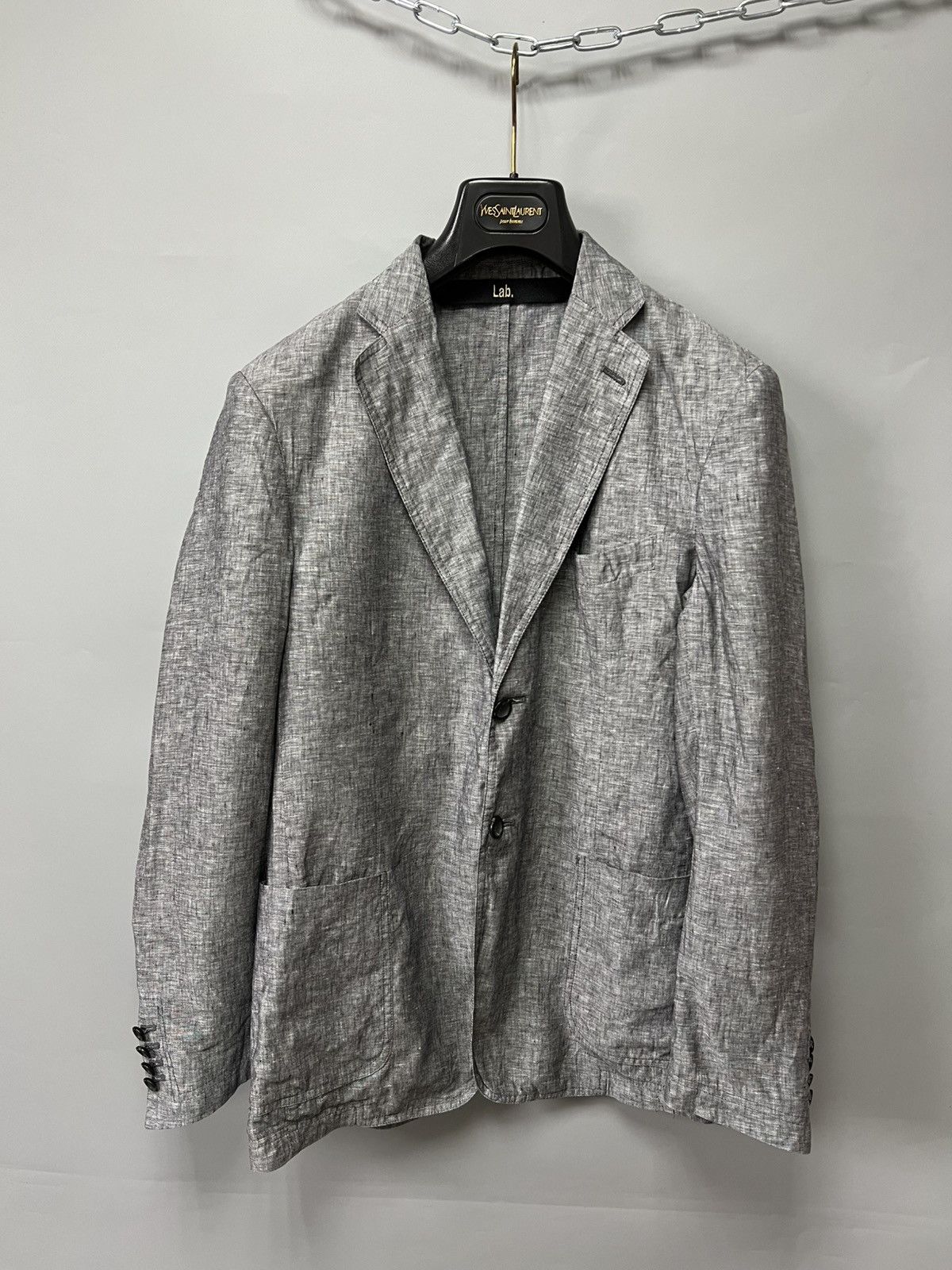 Pal Zileri Pal Zileri LAB 100% Linen Blazer Jacket men’s Size 50R - 1 Thumbnail