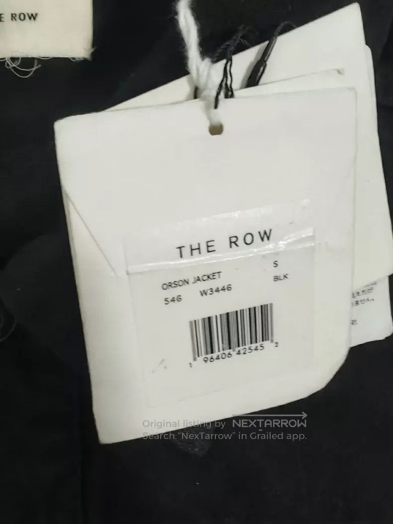 The Row The Row Denim jacket coat Size S / US 4 / IT 40 - 6 Thumbnail