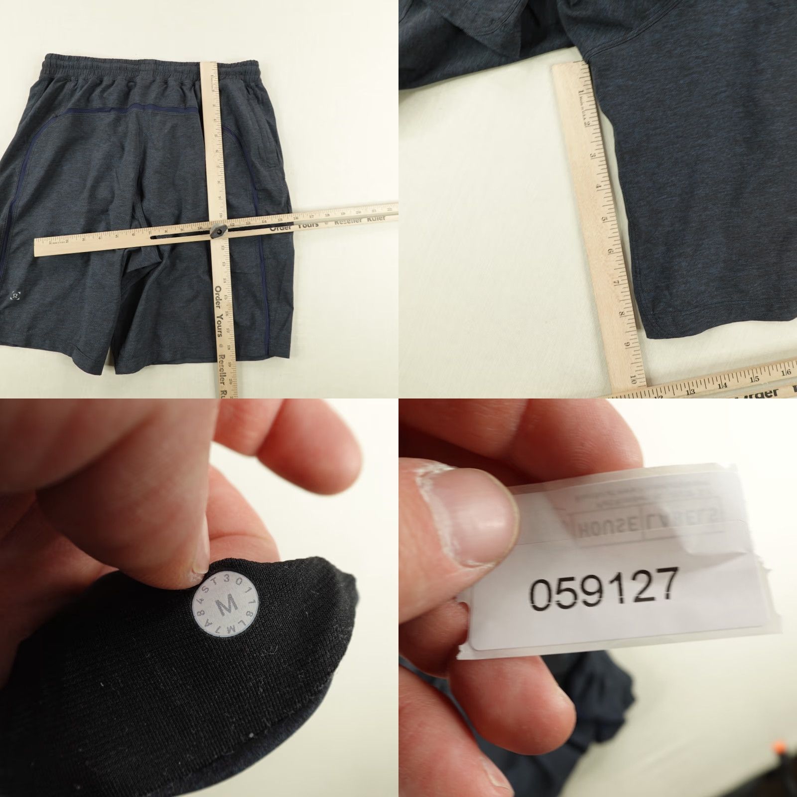 Lululemon Lululemon Shorts Mens Medium Blue Pace Breaker Short 9" Lined Performance Gym Size US 28 / EU 44 - 8 Thumbnail