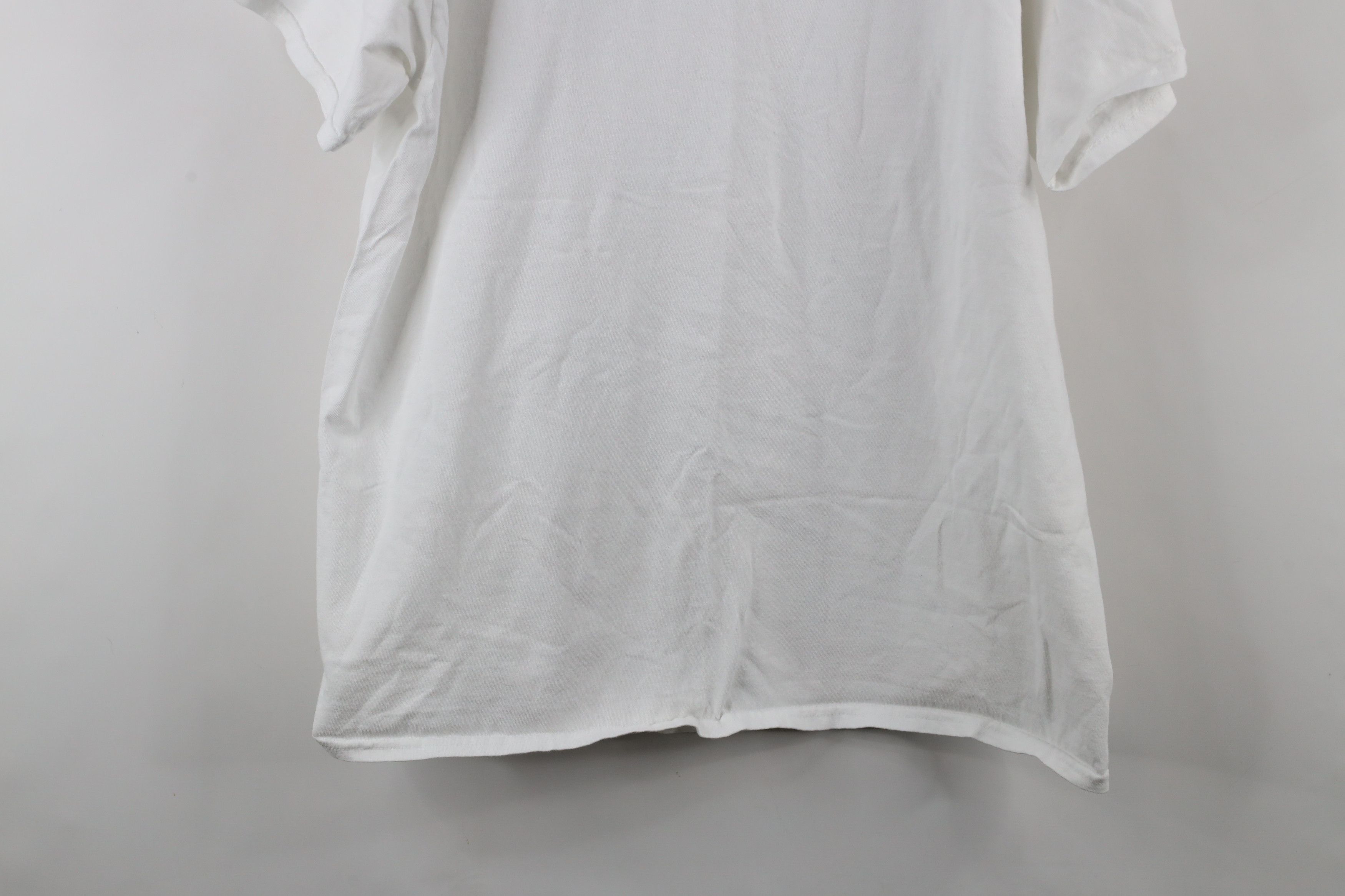 Vintage Vintage Y2K Streetwear Heavyweight Short Sleeve T-Shirt Size US XL / EU 56 / 4 - 3 Thumbnail