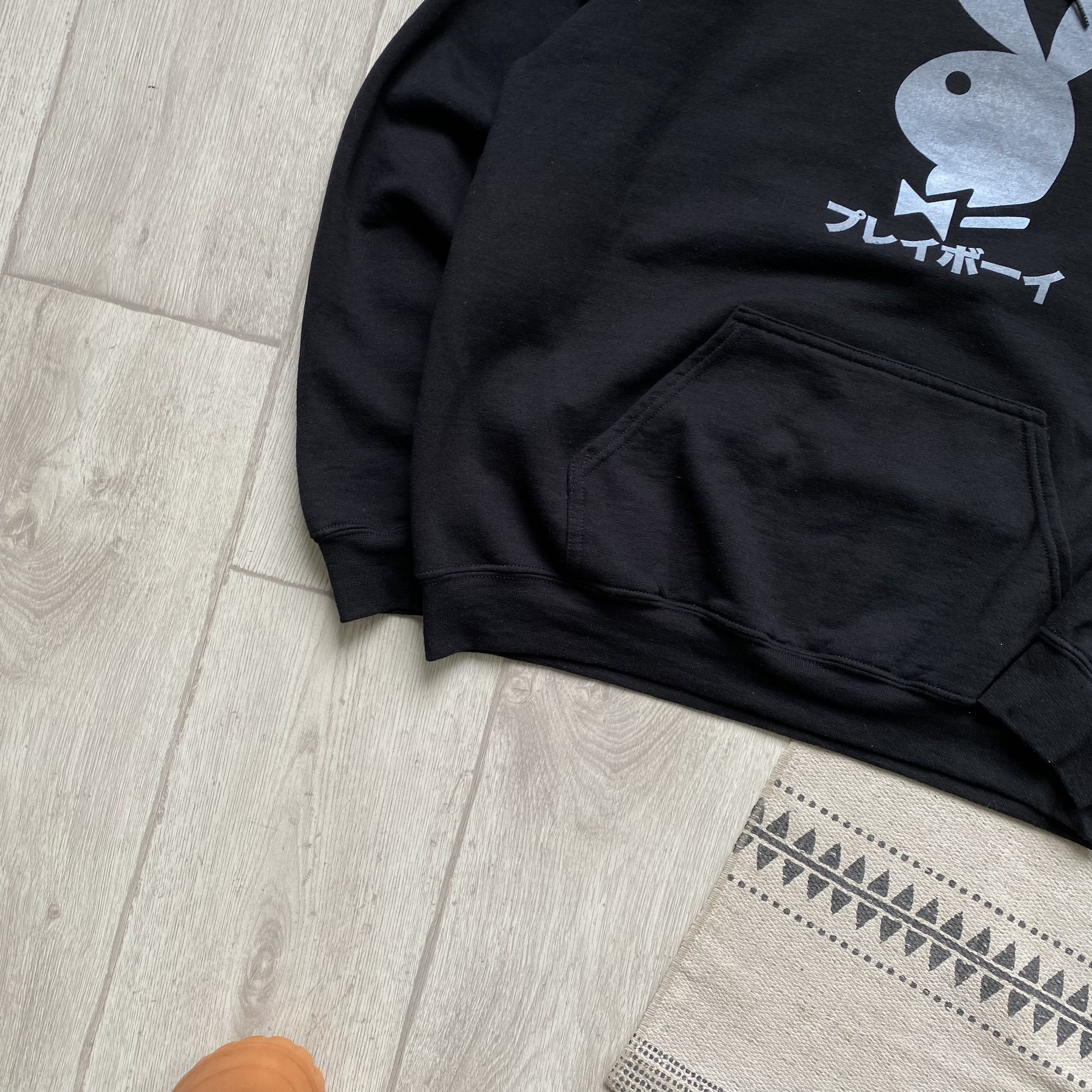 Playboy 🐰 Vintage 00s Playboy hoodie Y2K japanese print Sex Girl Size US M / EU 48-50 / 2 - 3 Thumbnail
