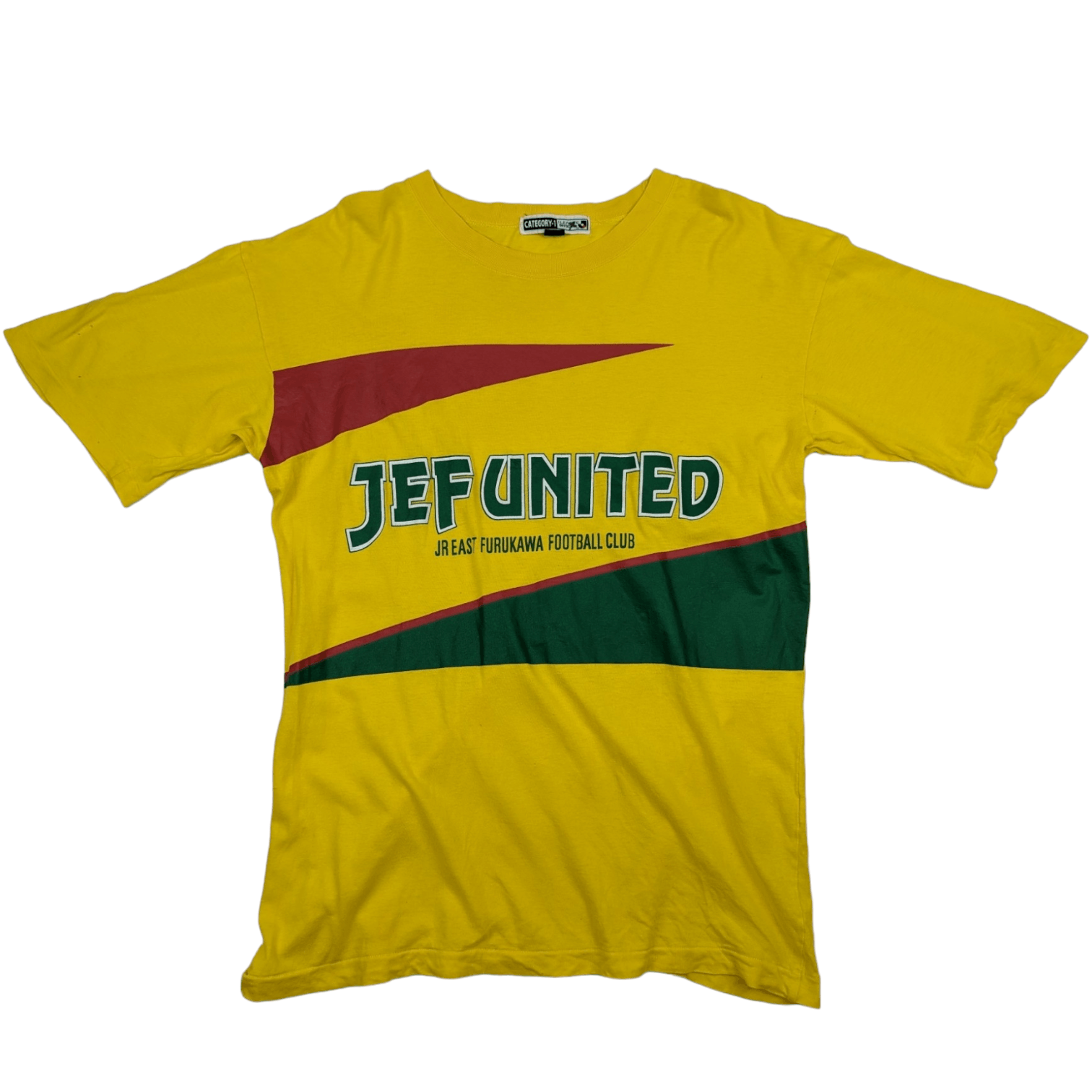 UEFA Vintage 90's J-LEAGUE JEF United Chiba Tee Single Stitches Size US M / EU 48-50 / 2 - 3 Thumbnail