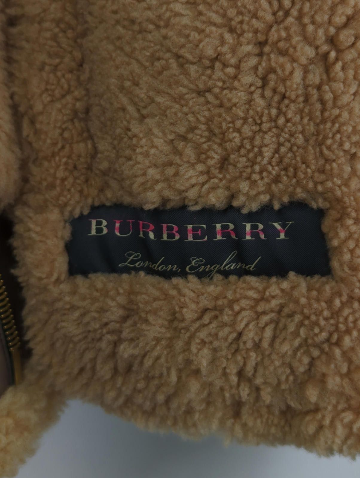 Burberry Prorsum RARE FW16 Sz IT 46 Sculptural Shearling Flight Bomber Jacket Size US S / EU 44-46 / 1 - 4 Thumbnail