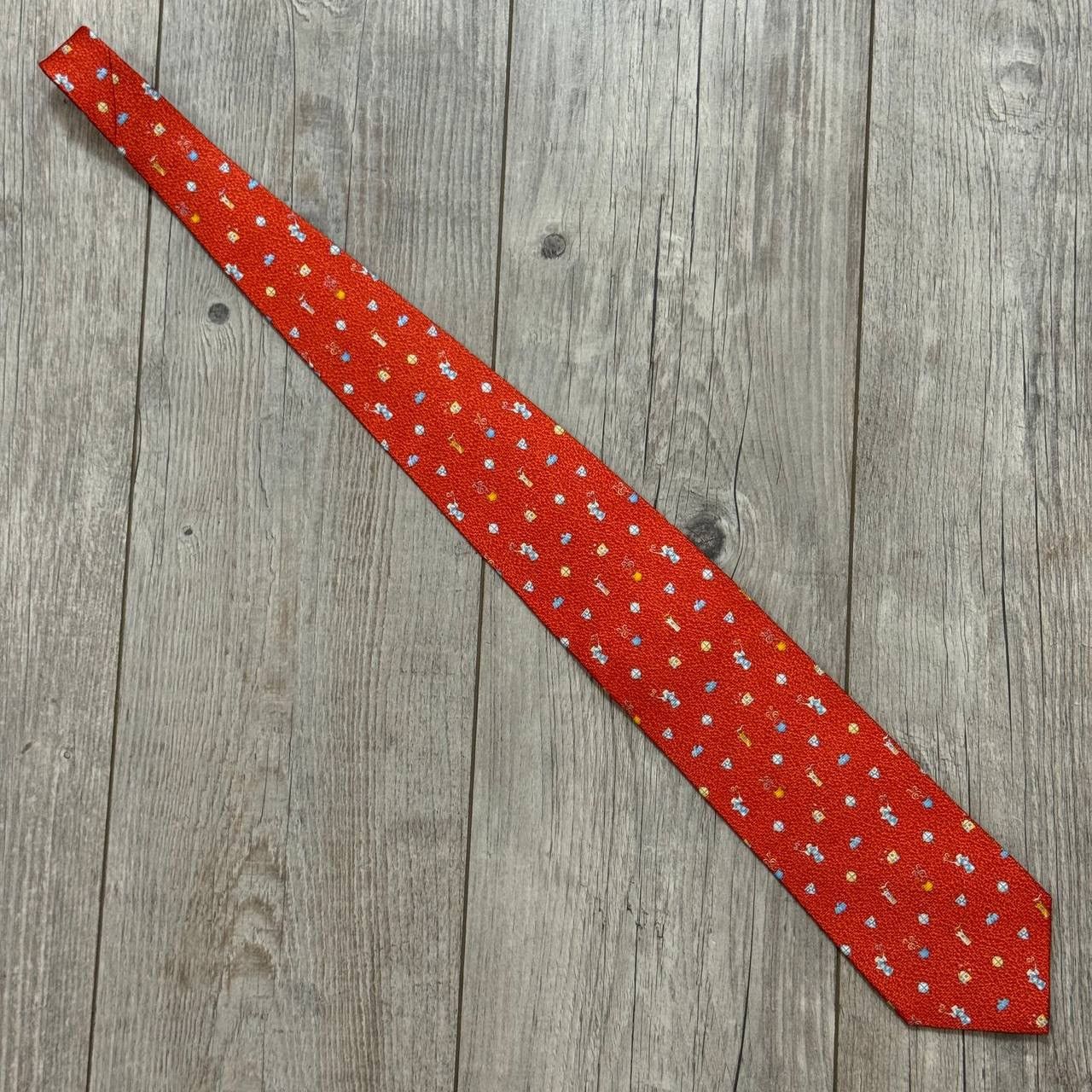 Bvlgari BVLGARI SILK TIE Size ONE SIZE - 2 Thumbnail